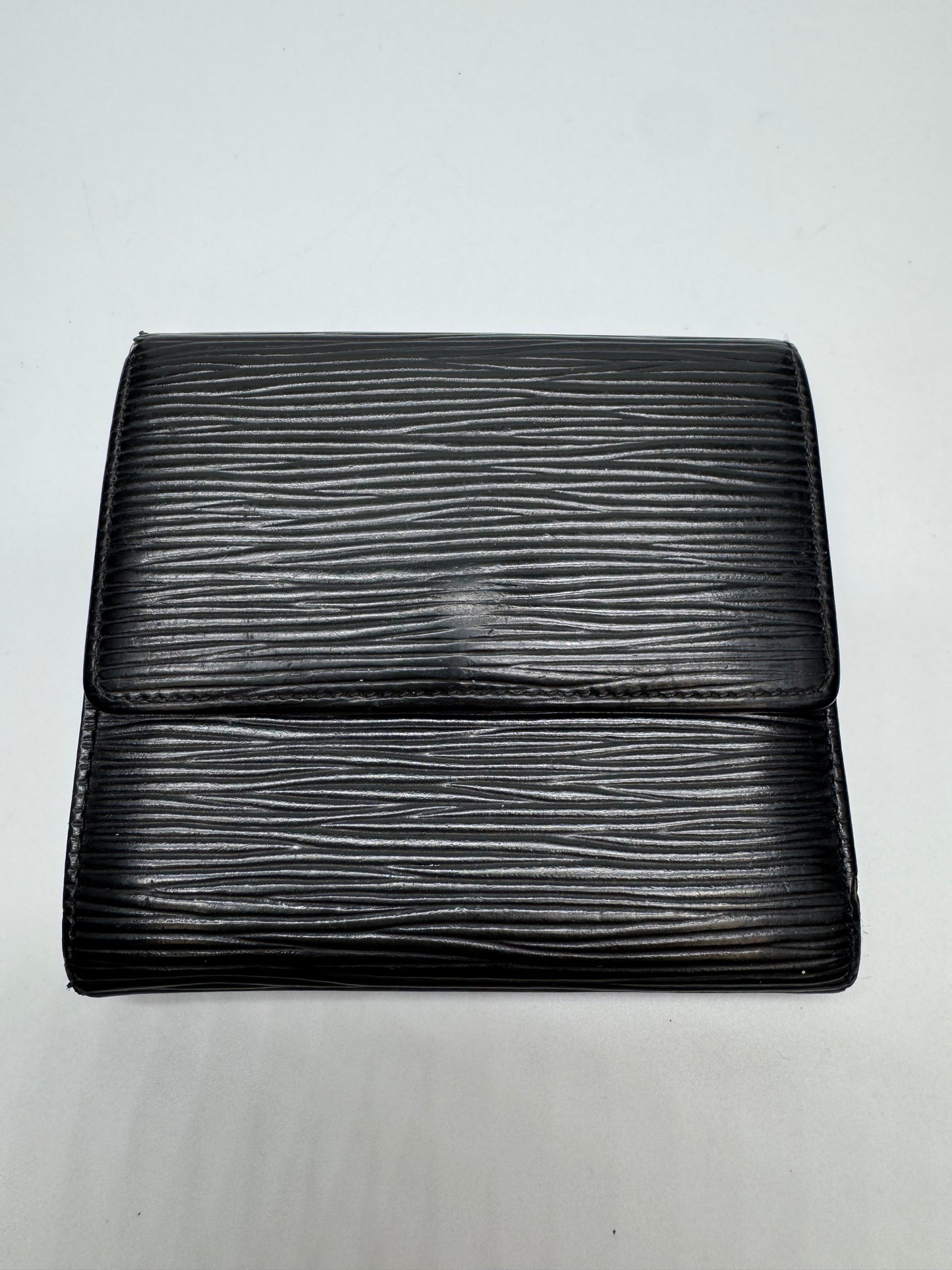 Epi Leather Compact Wallet