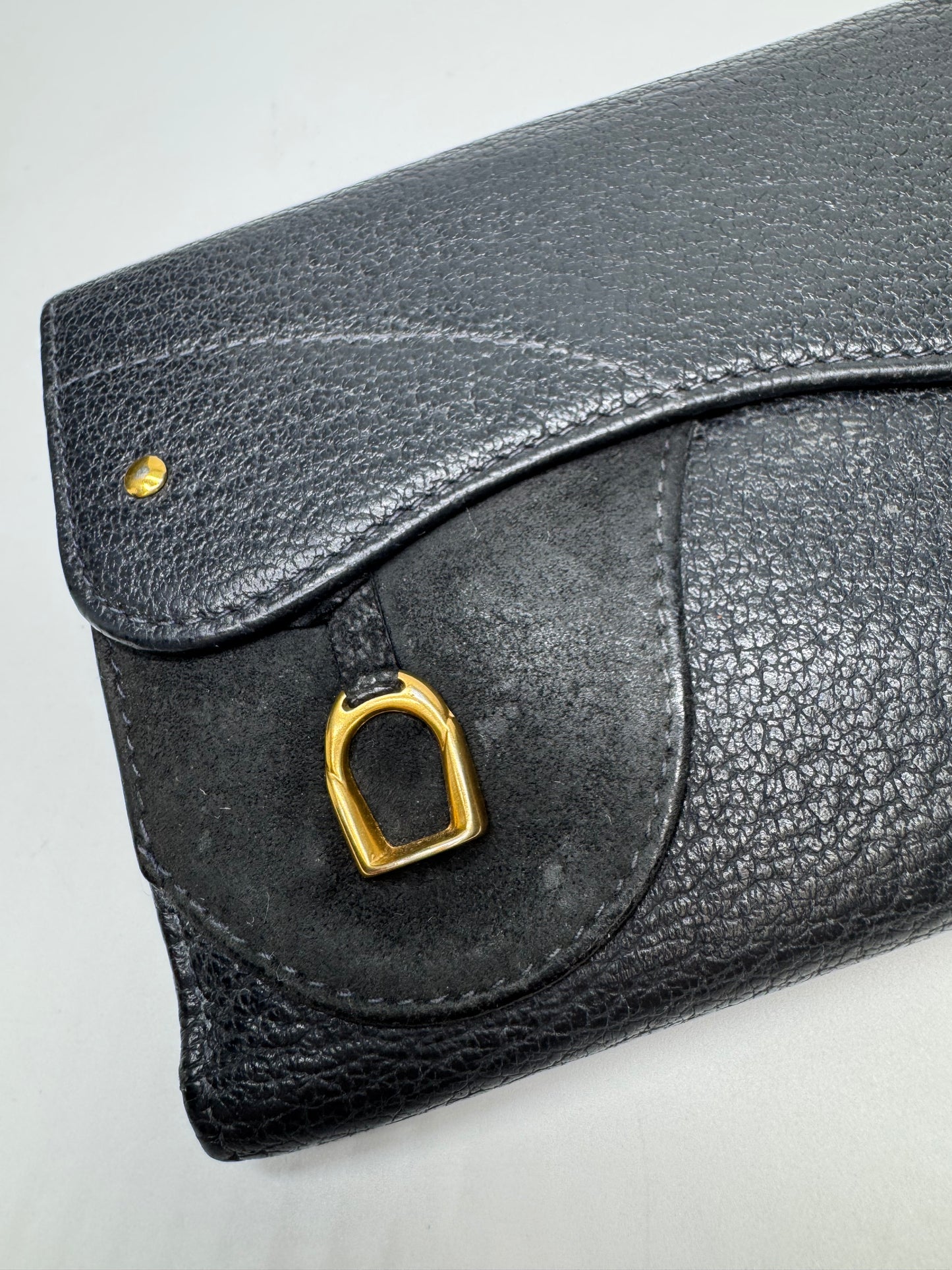Gucci Fold Wallet Harness Handle