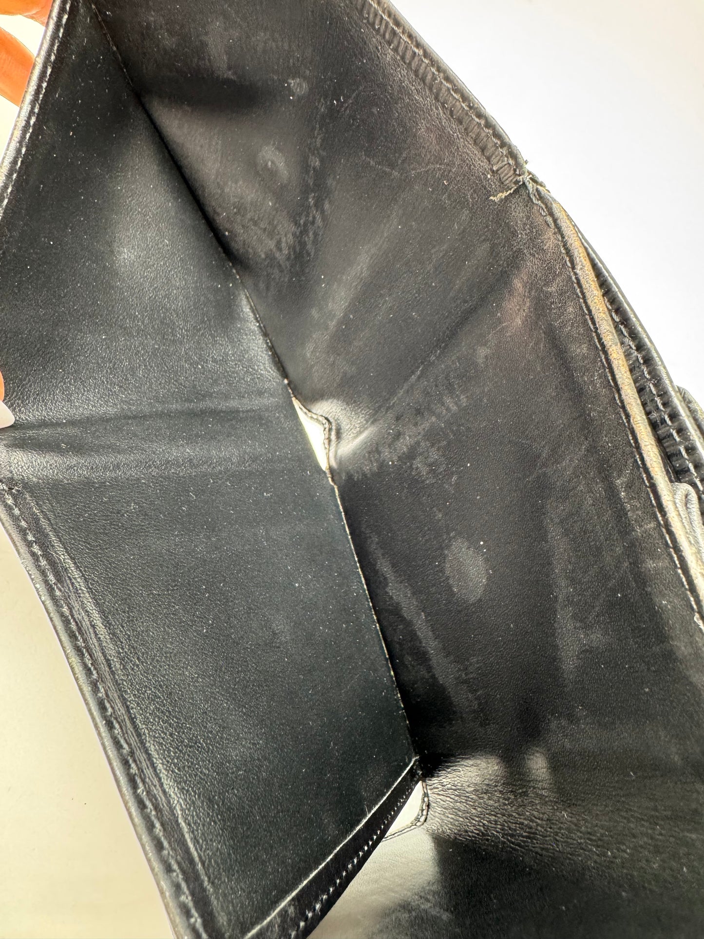 Epi Leather Compact Wallet