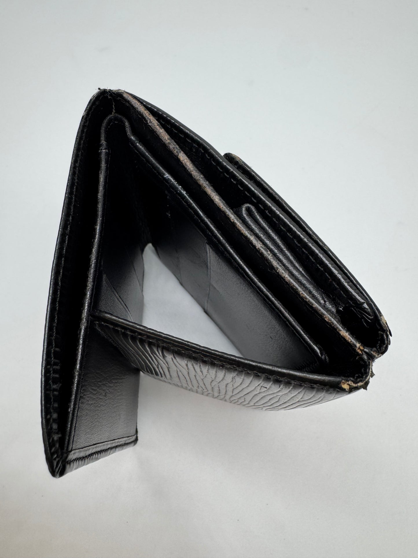 Epi Leather Compact Wallet
