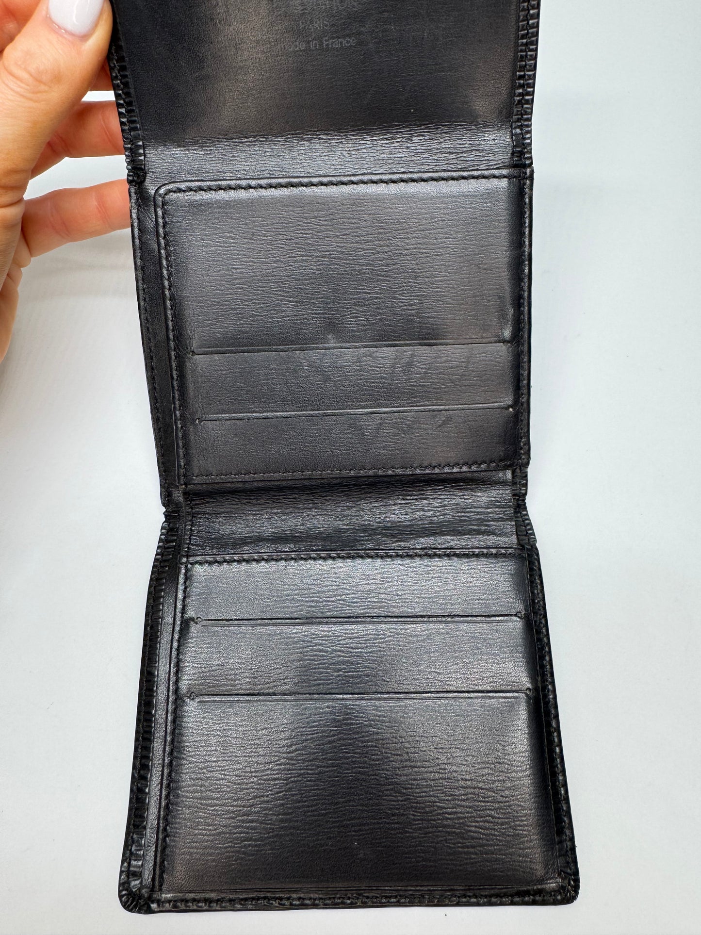 Epi Leather Compact Wallet