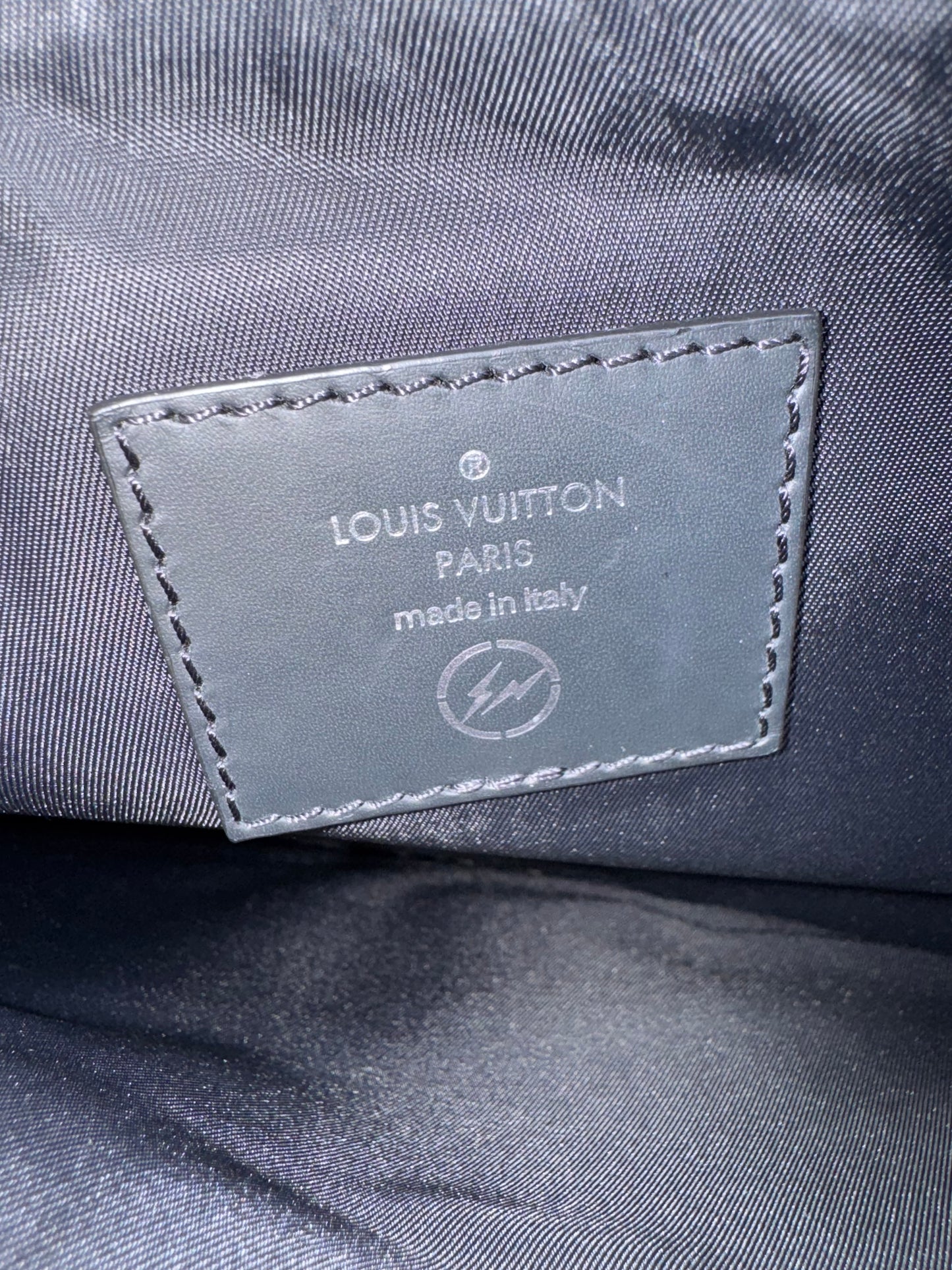 Macassar Fragment Cabas Pochette