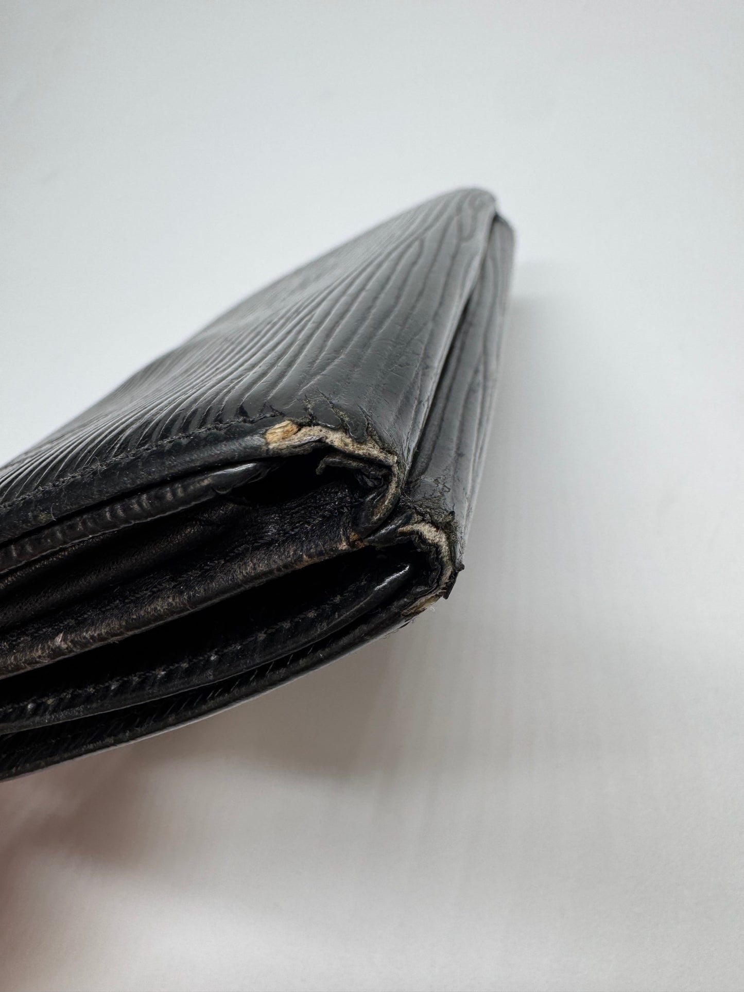 Epi Leather Compact Wallet