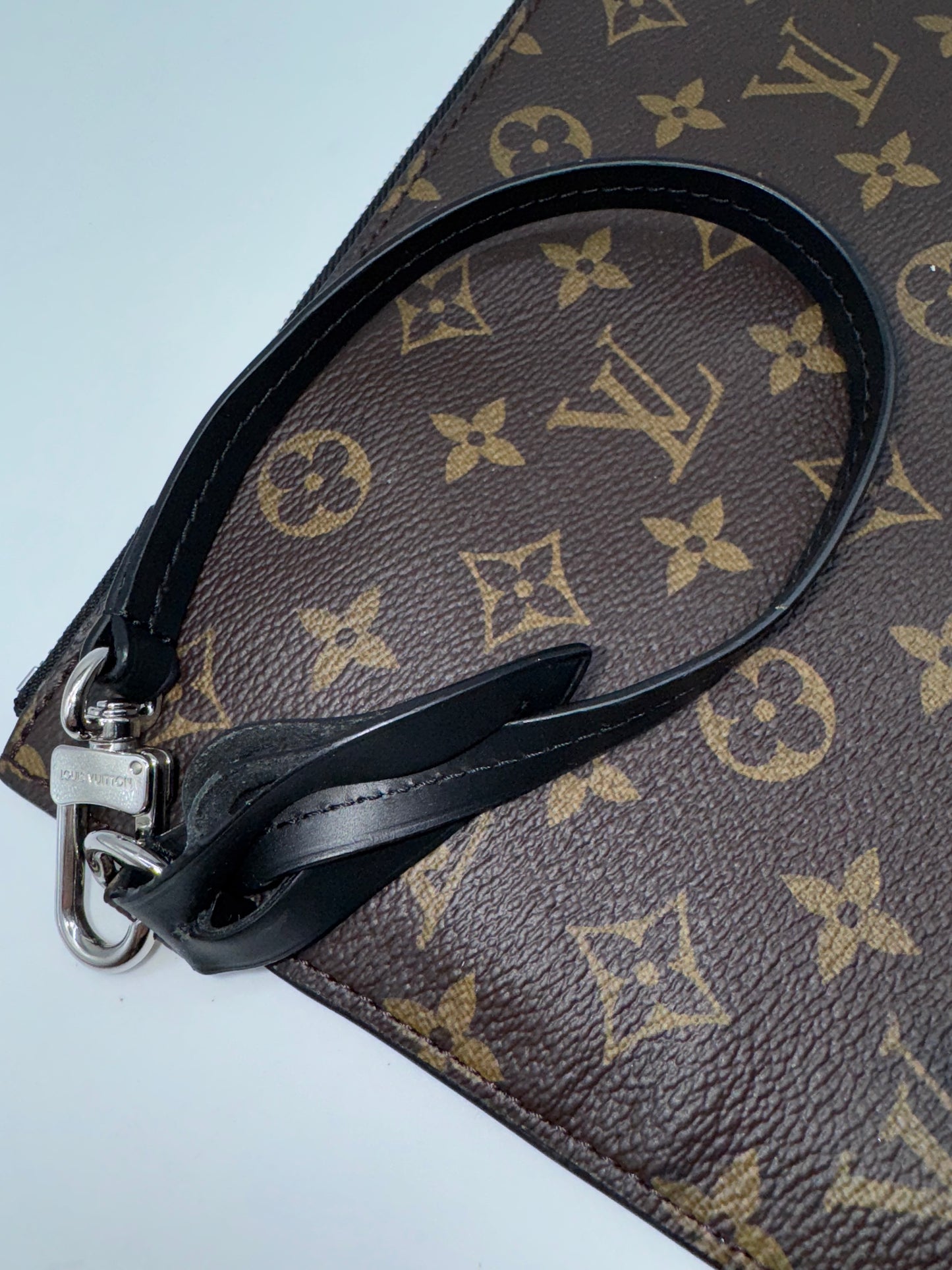 Macassar Fragment Cabas Pochette