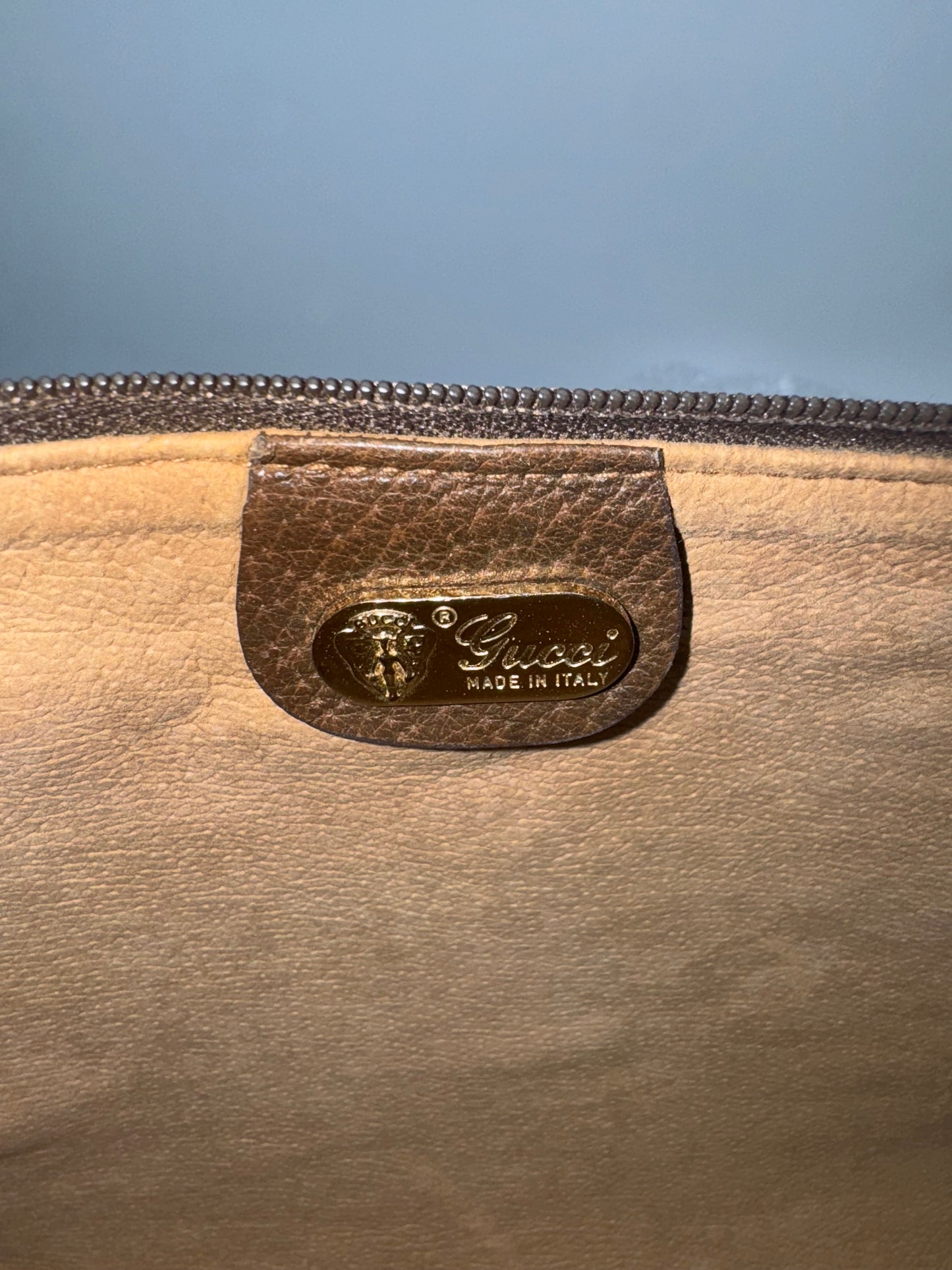 Vintage GG Cosmetic Pouch