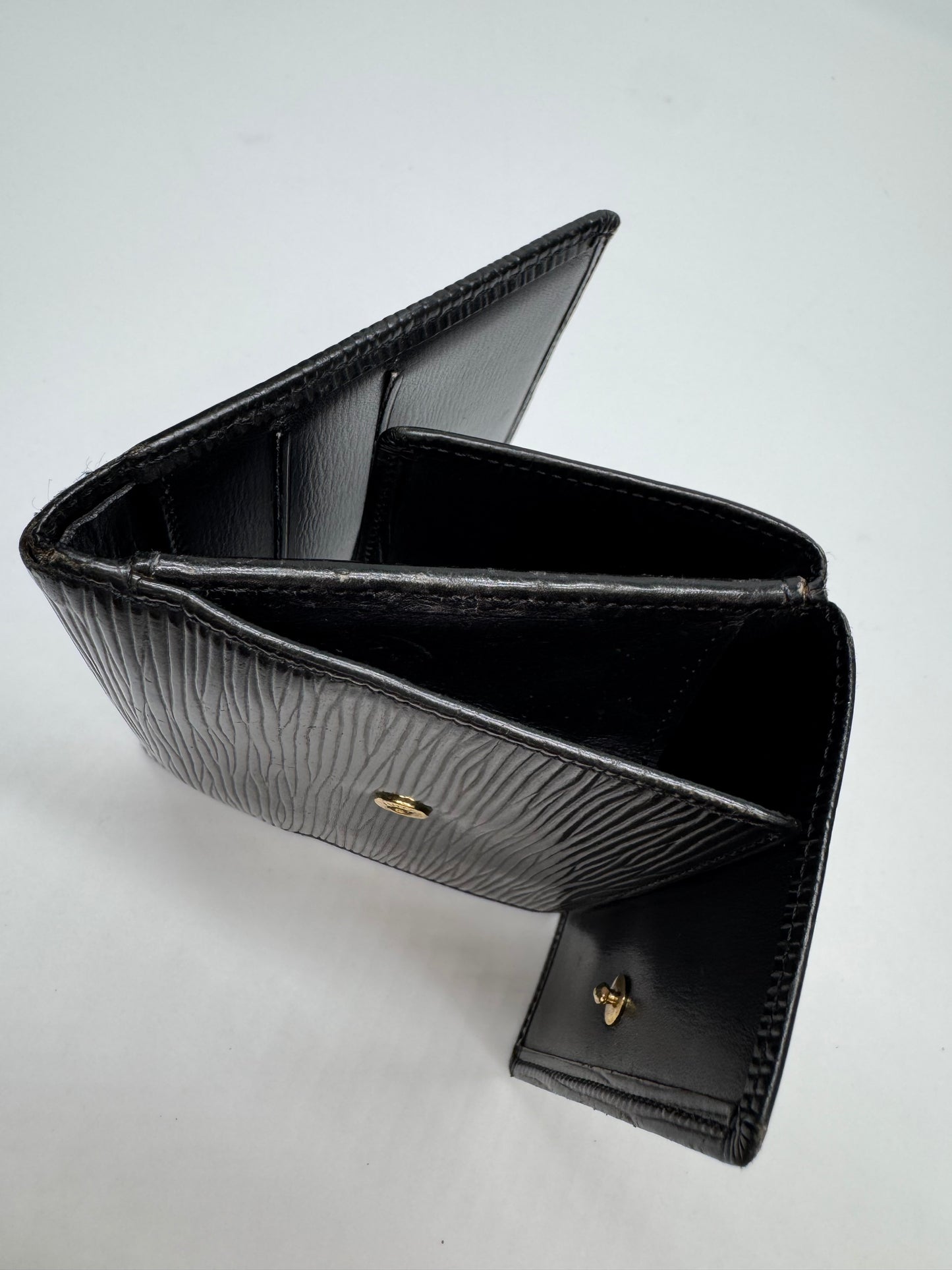 Epi Leather Compact Wallet