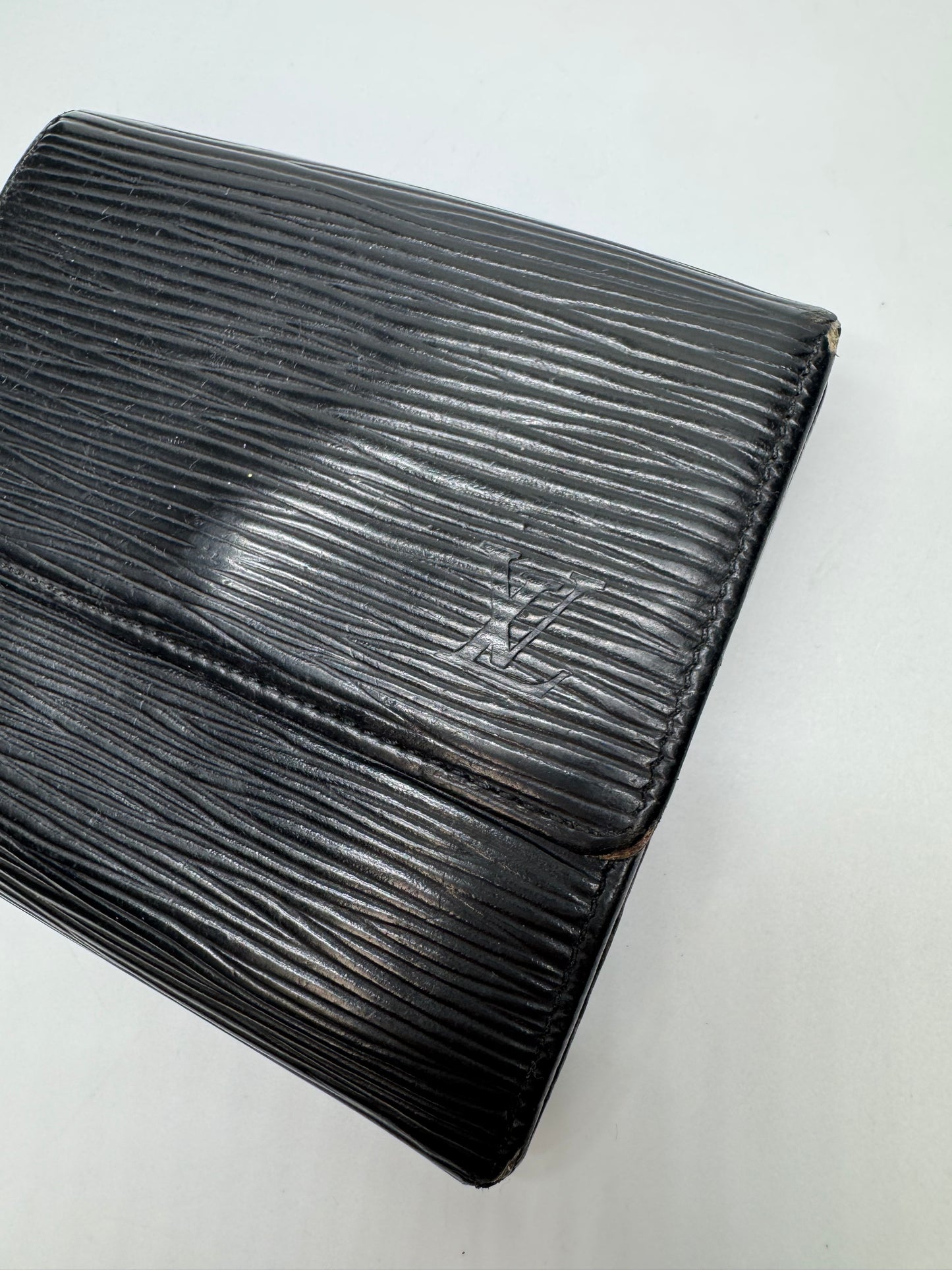 Epi Leather Compact Wallet