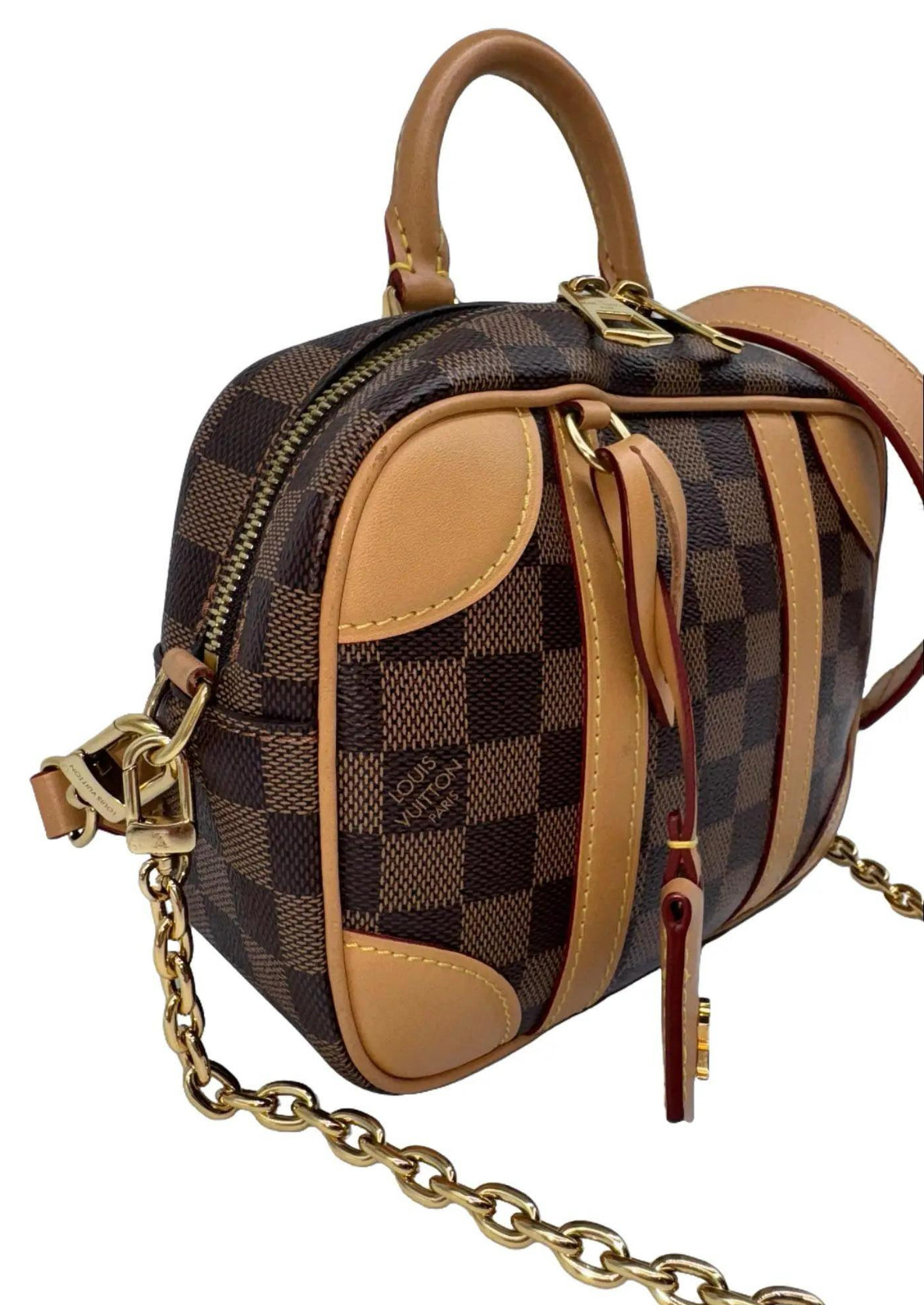 Damier Ebene Valisette Souple BB