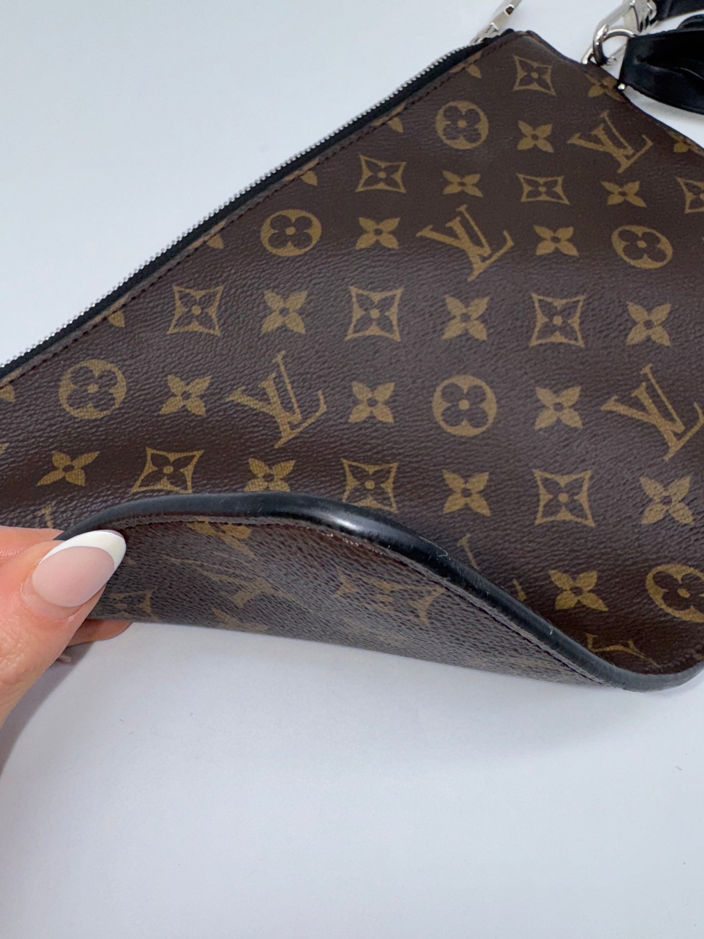 Macassar Fragment Cabas Pochette