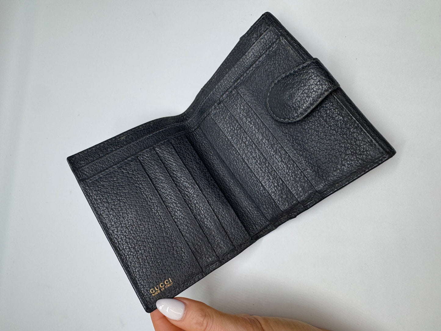 Gucci Fold Wallet Harness Handle