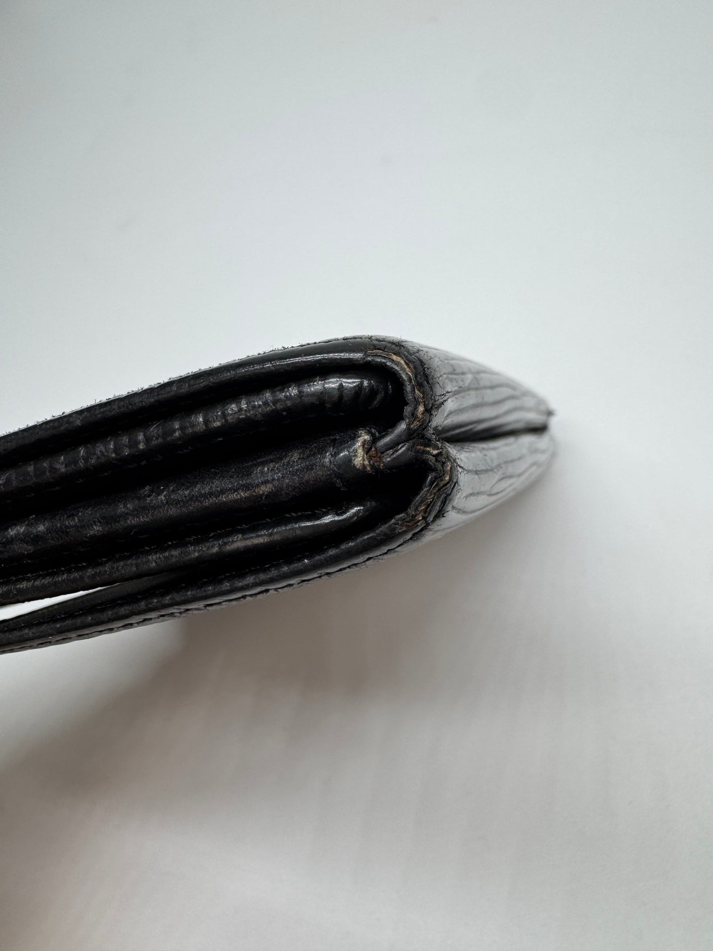 Epi Leather Compact Wallet