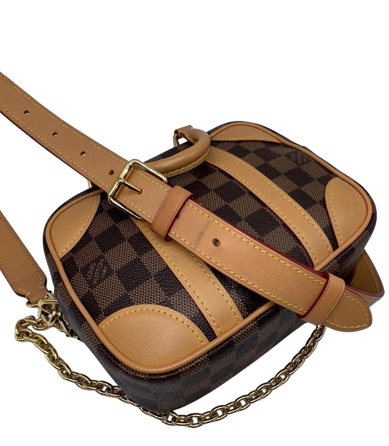 Damier Ebene Valisette Souple BB