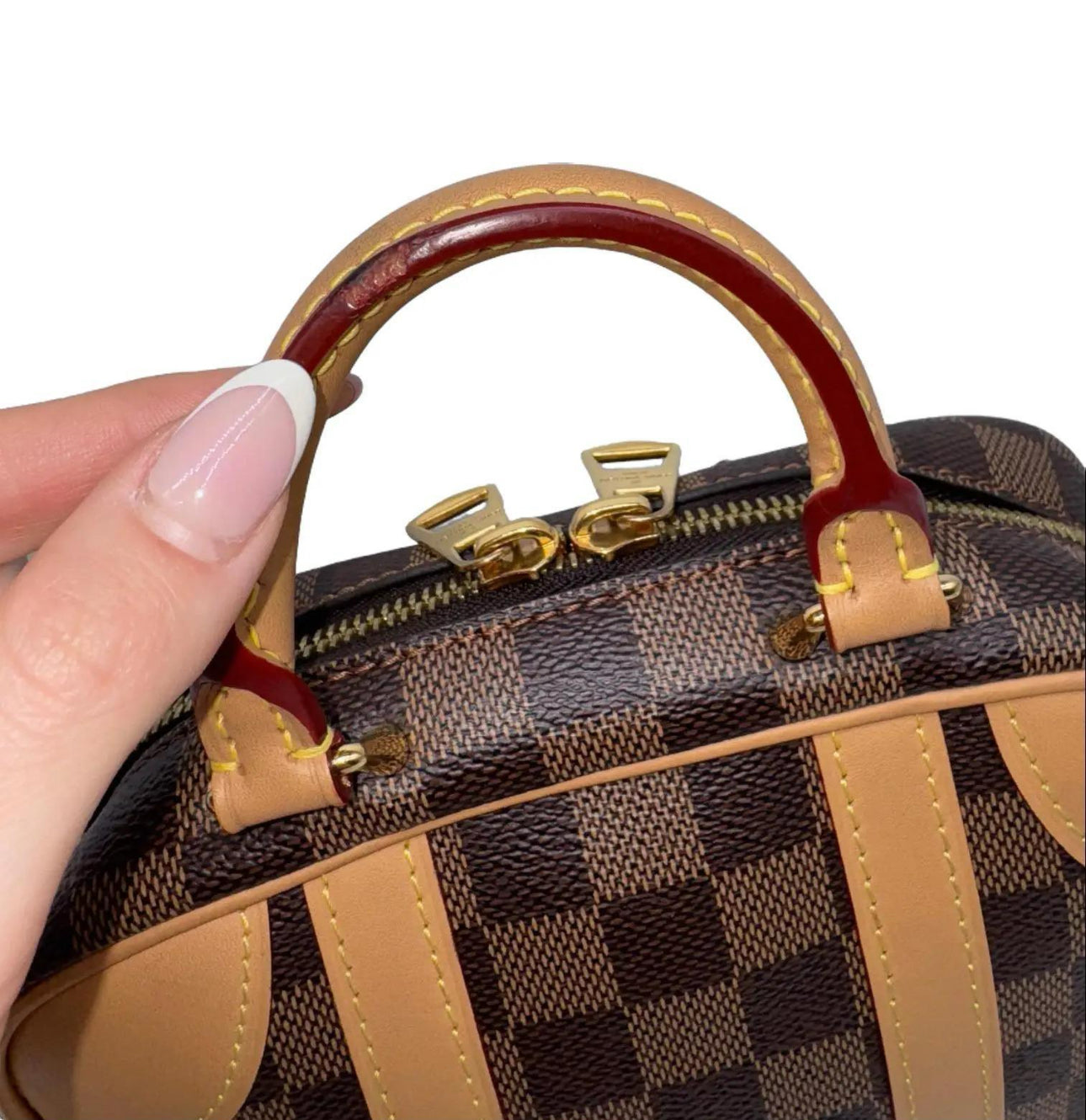 Damier Ebene Valisette Souple BB