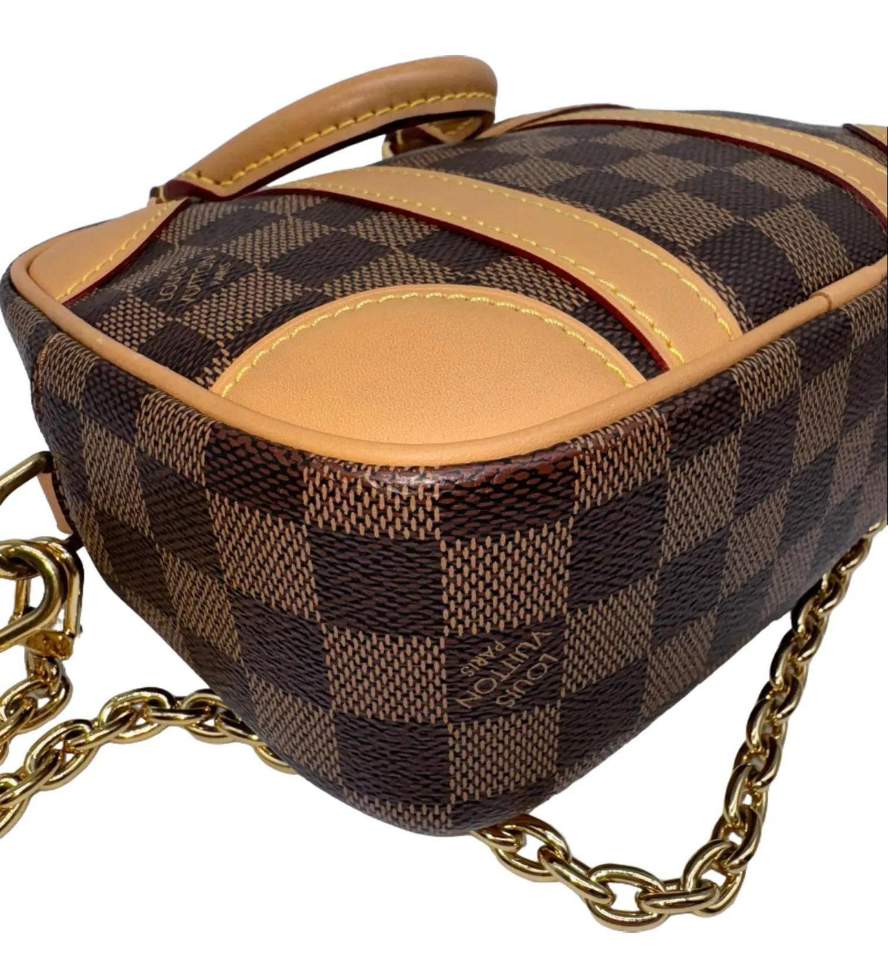 Damier Ebene Valisette Souple BB