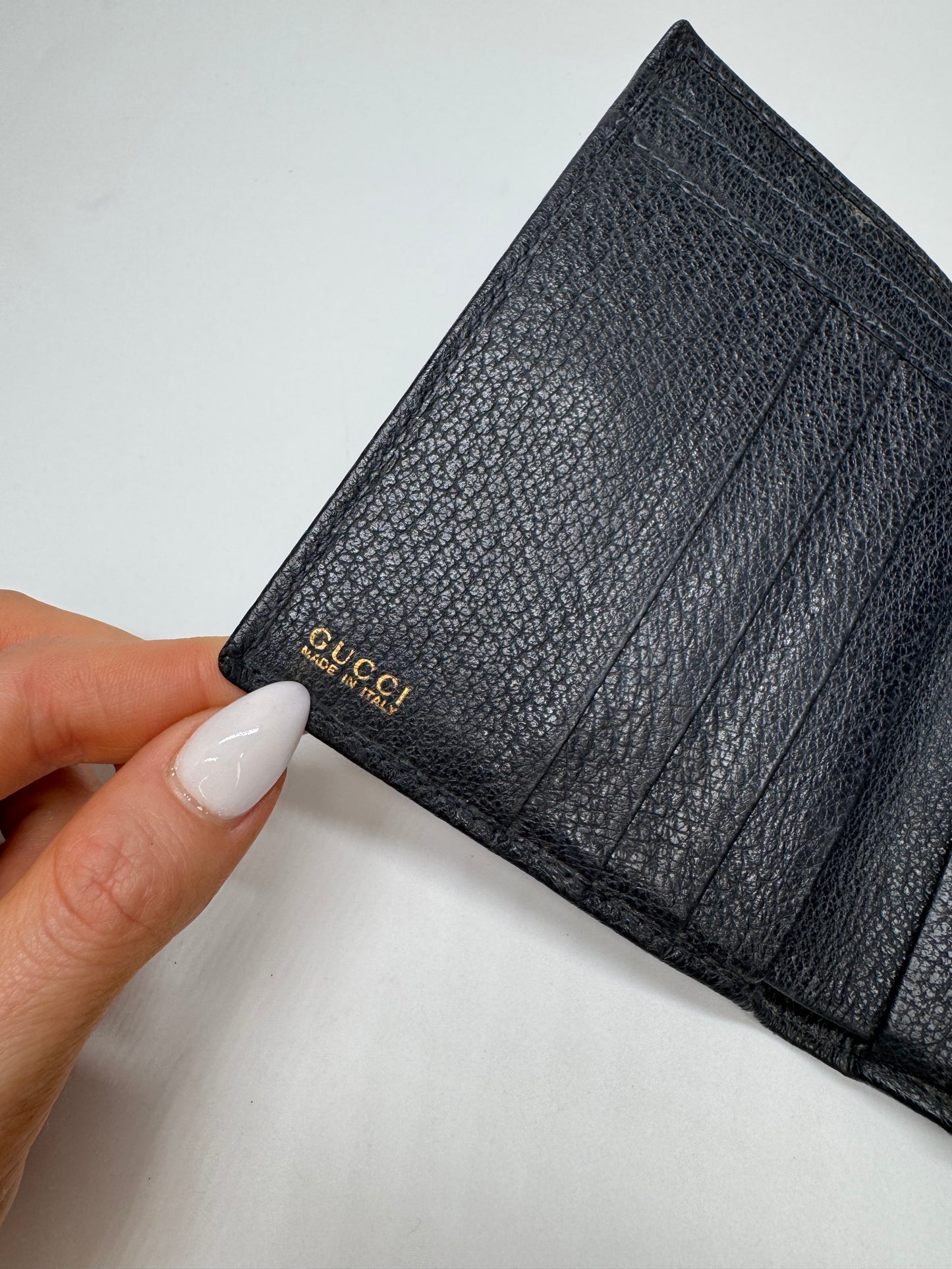 Gucci Fold Wallet Harness Handle
