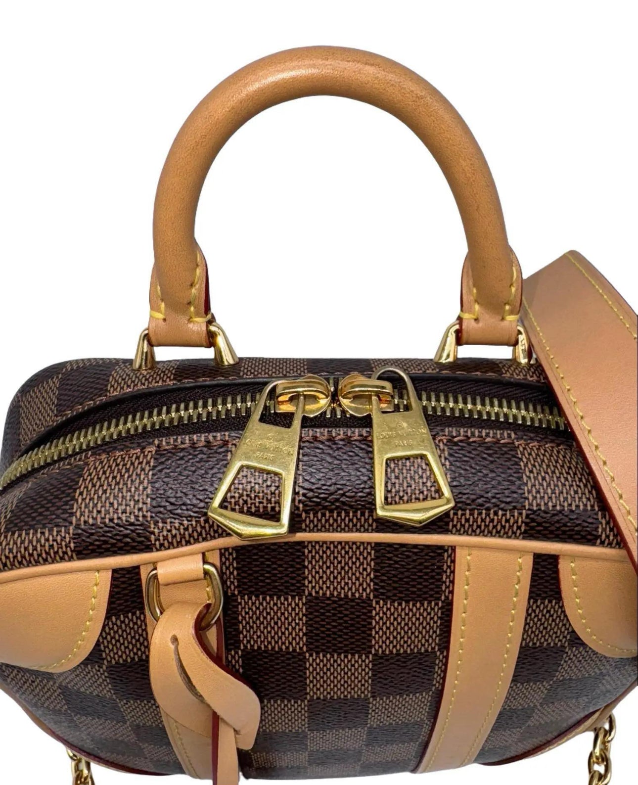 Damier Ebene Valisette Souple BB