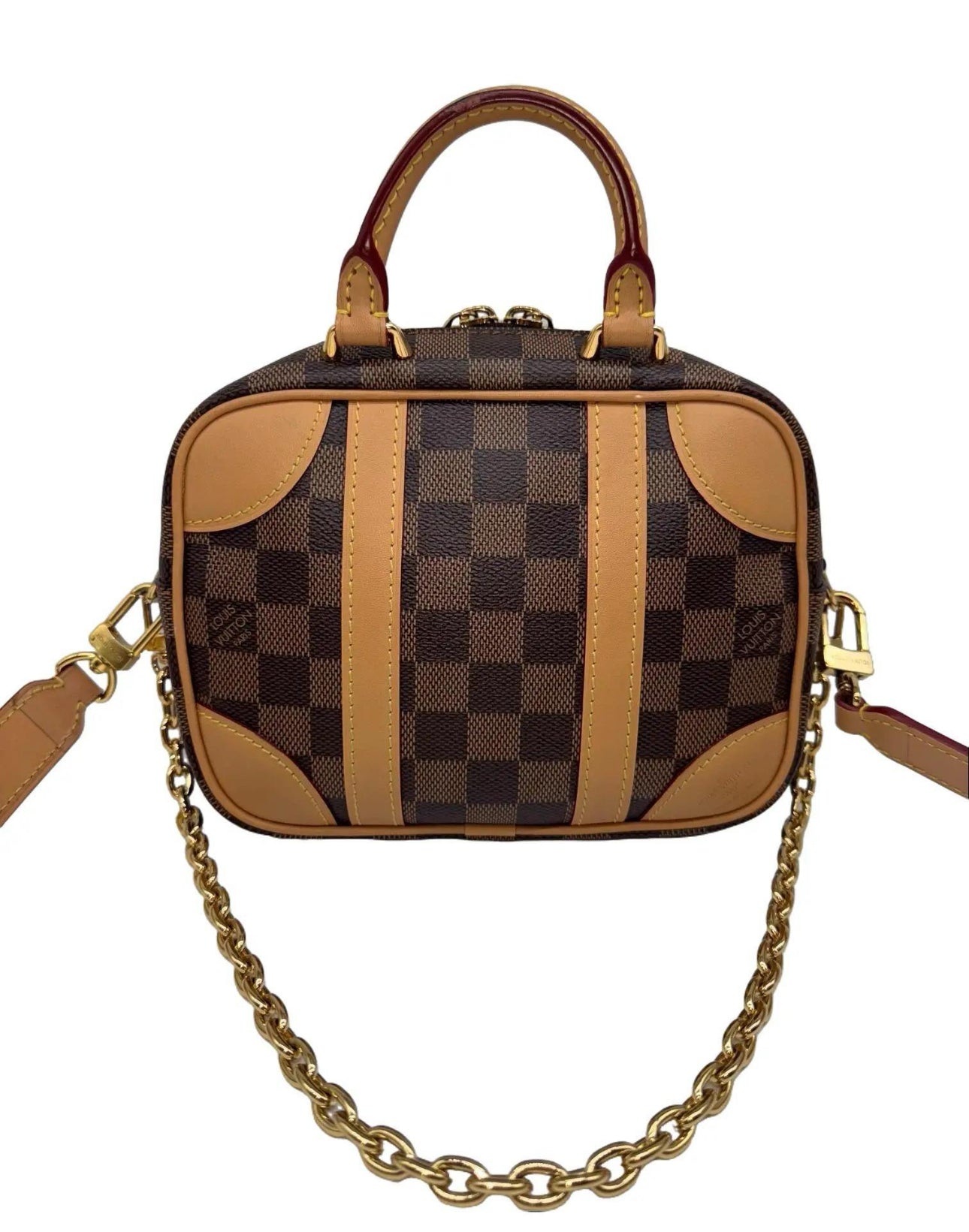 Damier Ebene Valisette Souple BB