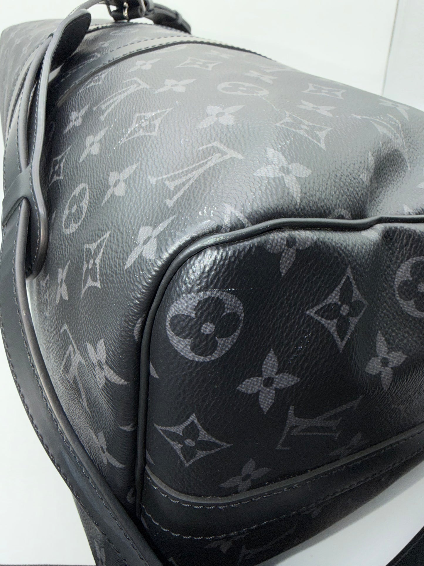 Louis Vuitton Monogram Eclipse Keepall 45 Bandouliere