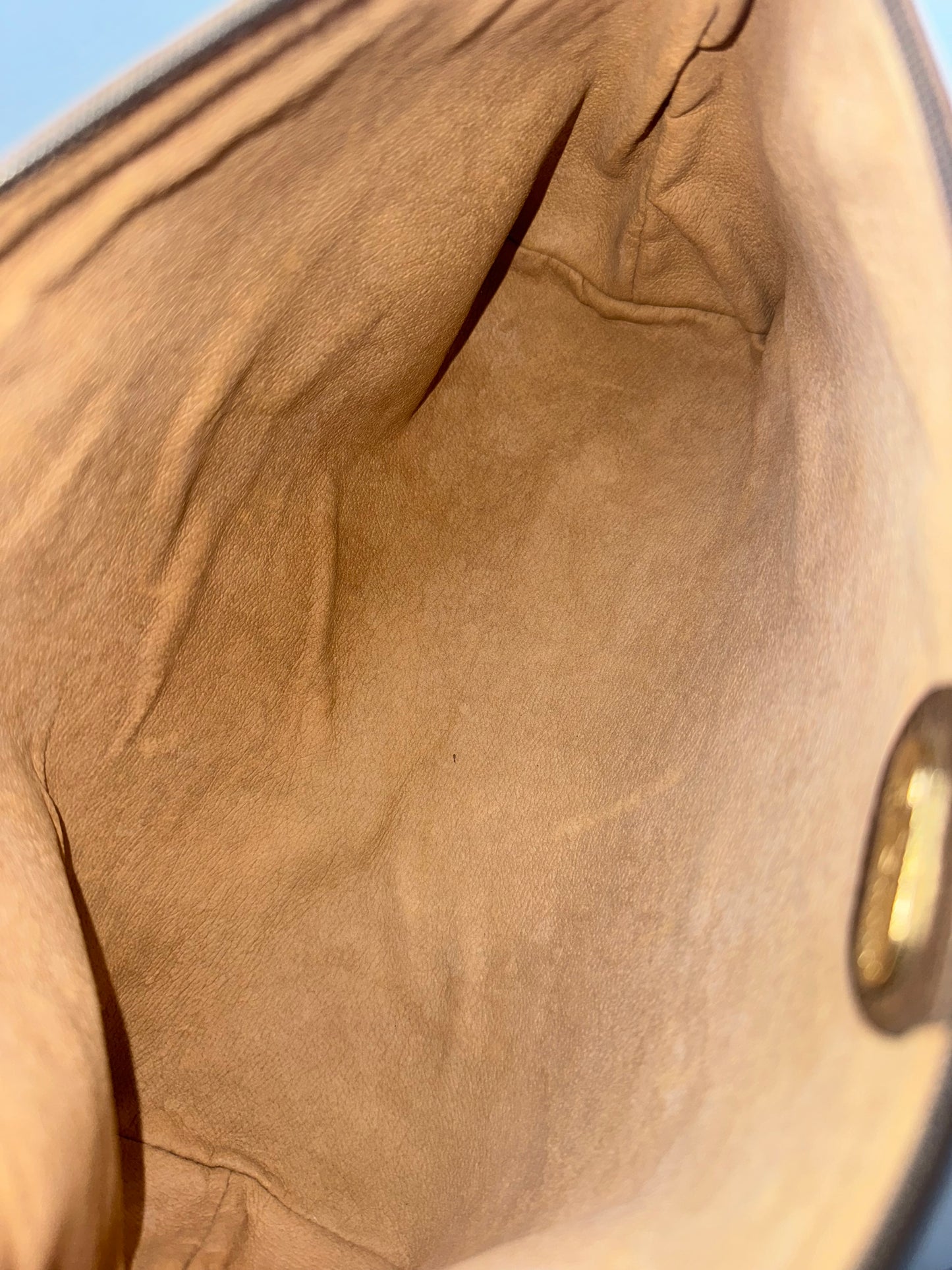 Vintage GG Cosmetic Pouch