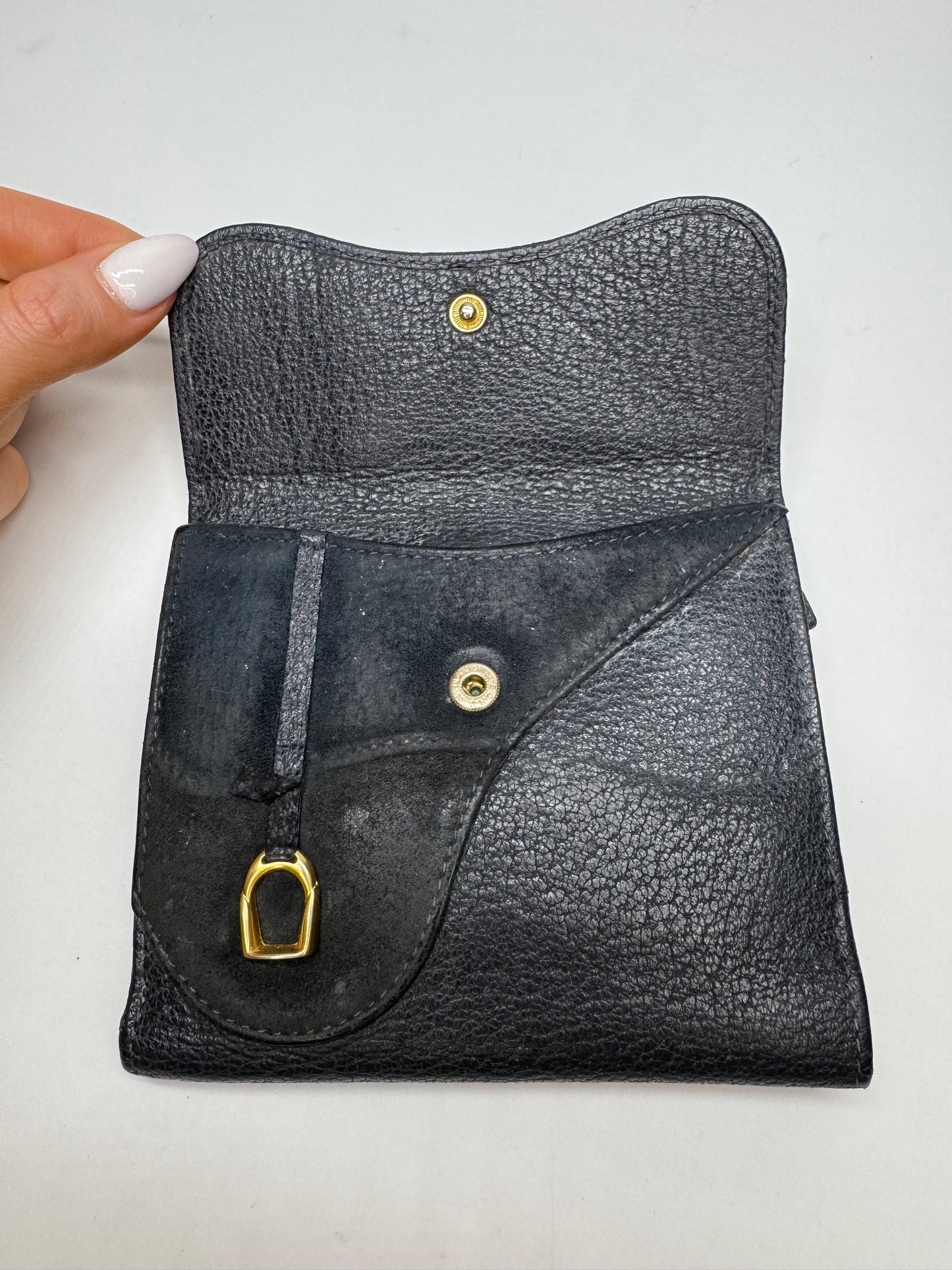 Gucci Fold Wallet Harness Handle