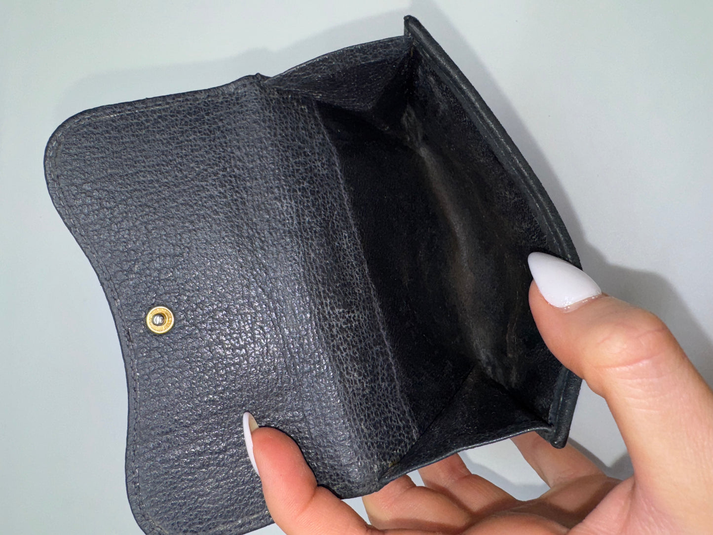 Gucci Fold Wallet Harness Handle