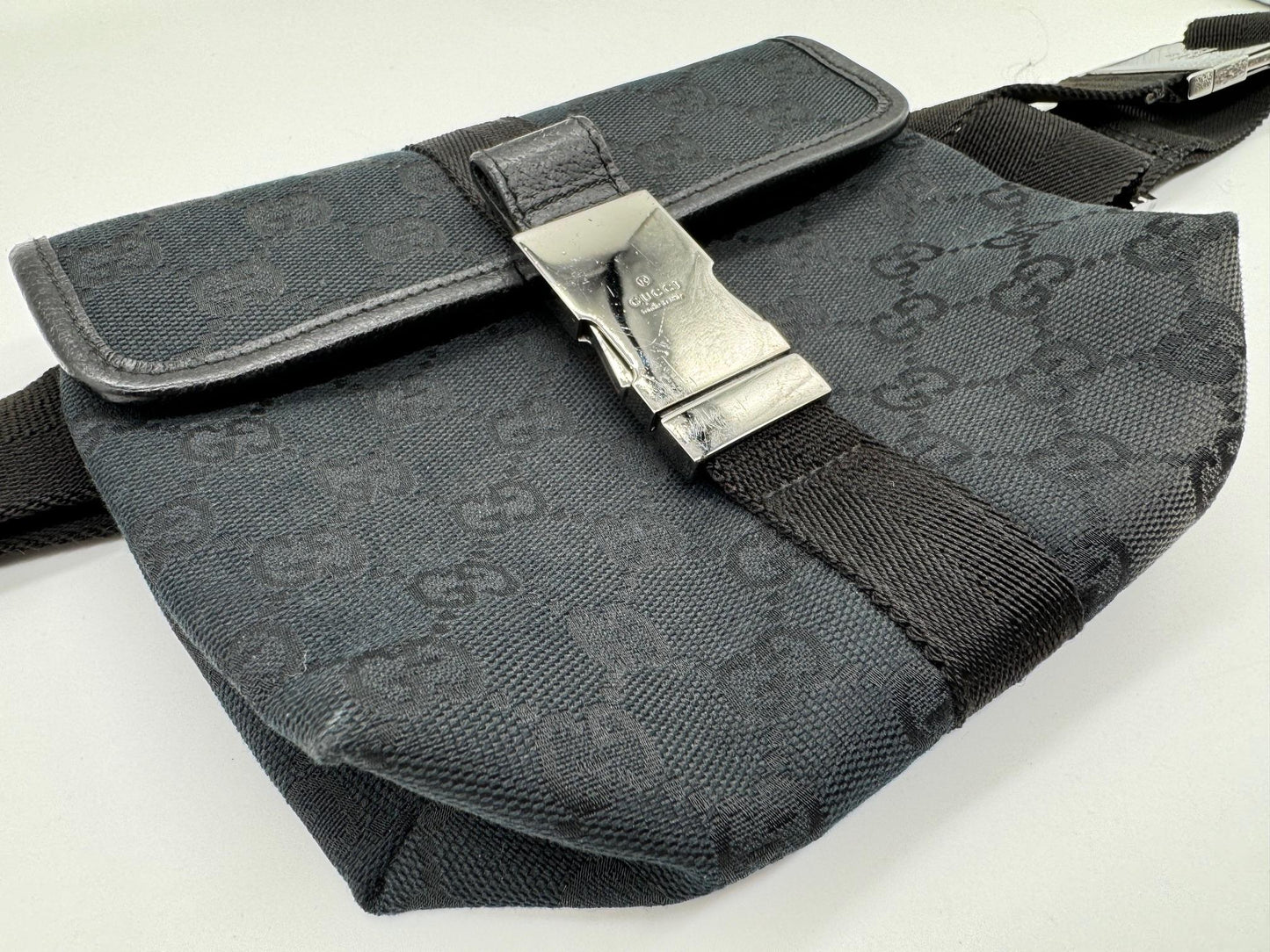 GG Fabric Belt Bag