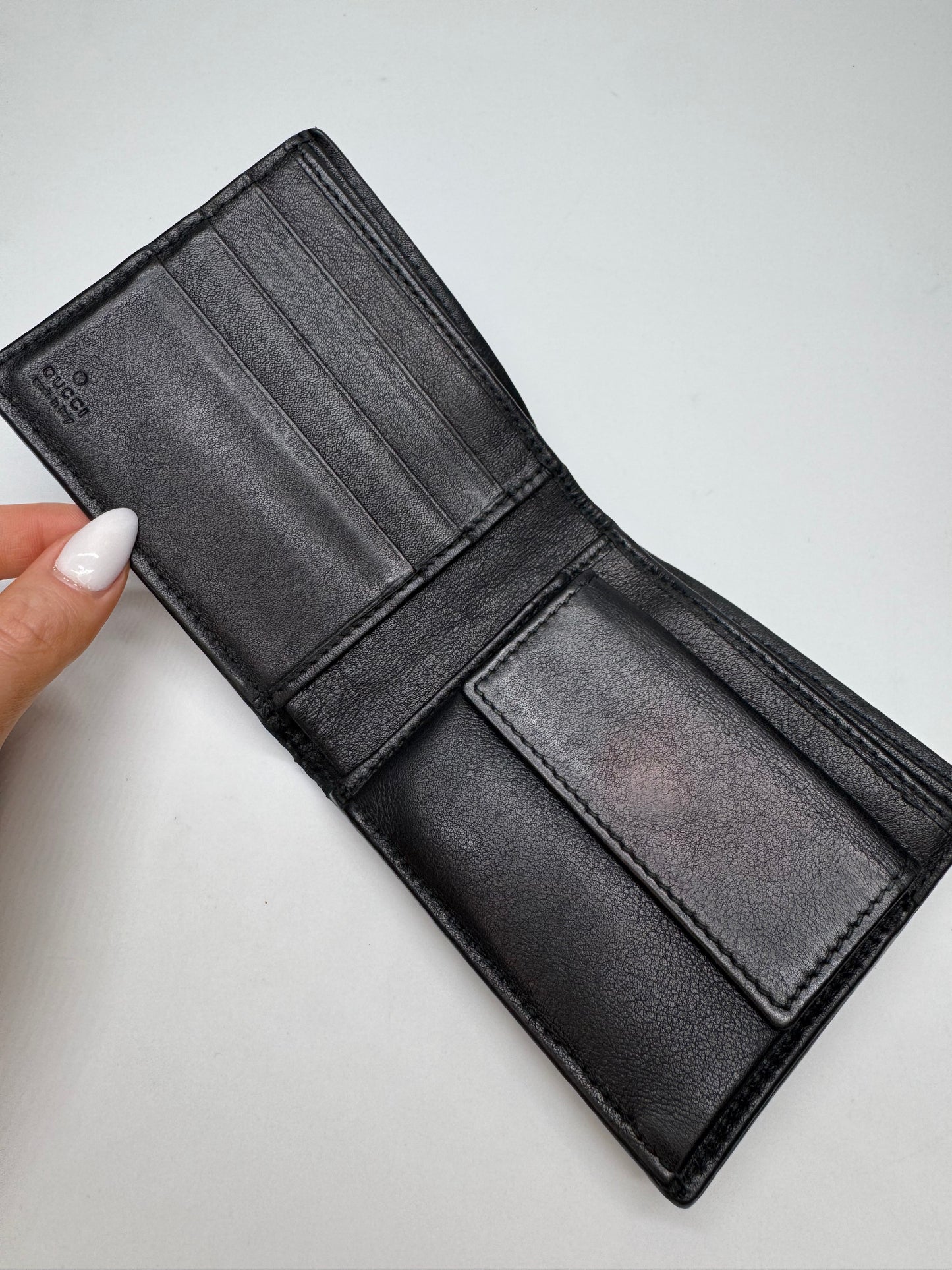 Bifold GG Signature Bifold Wallet