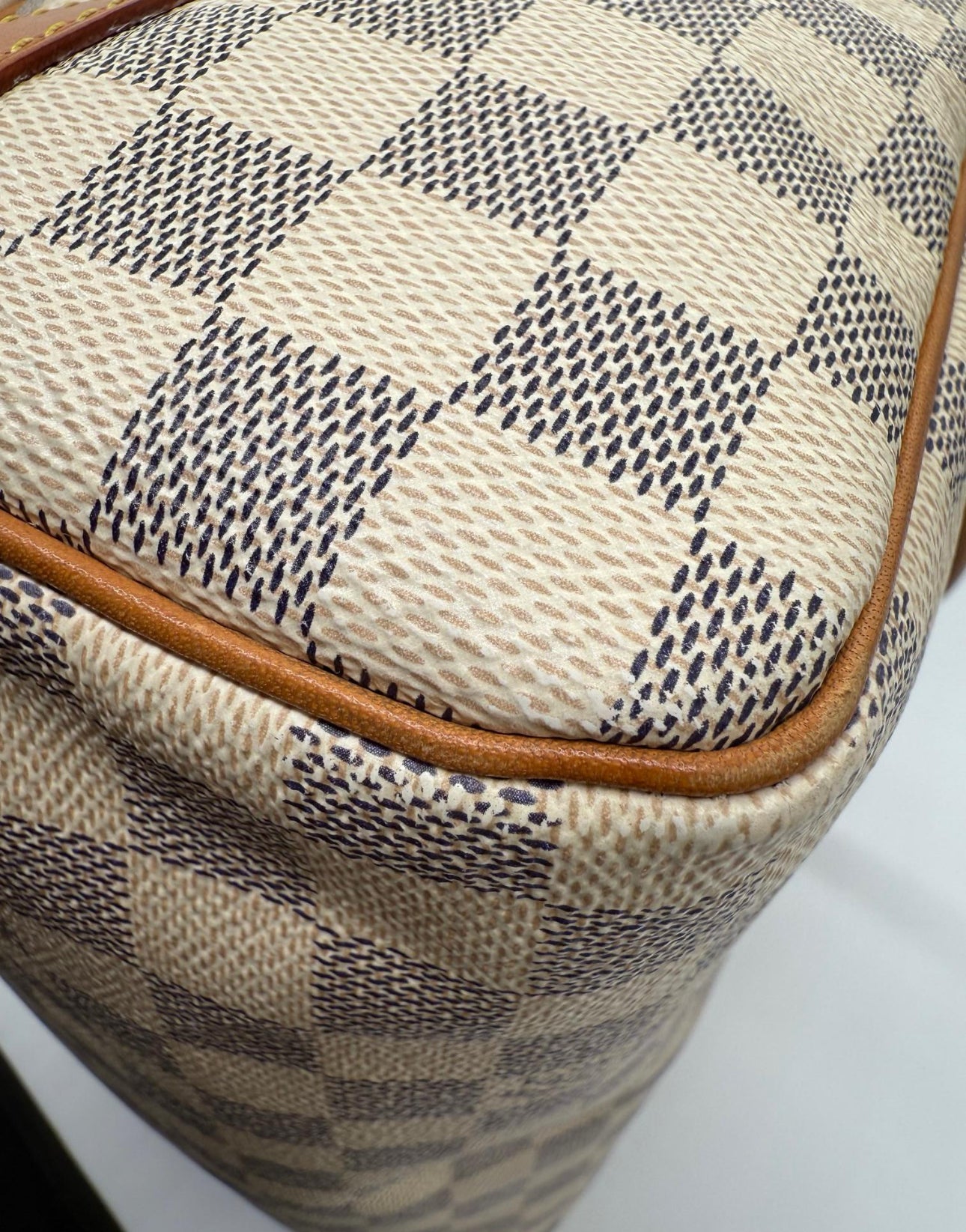 Damier Azur Speedy 30 Bandouliere