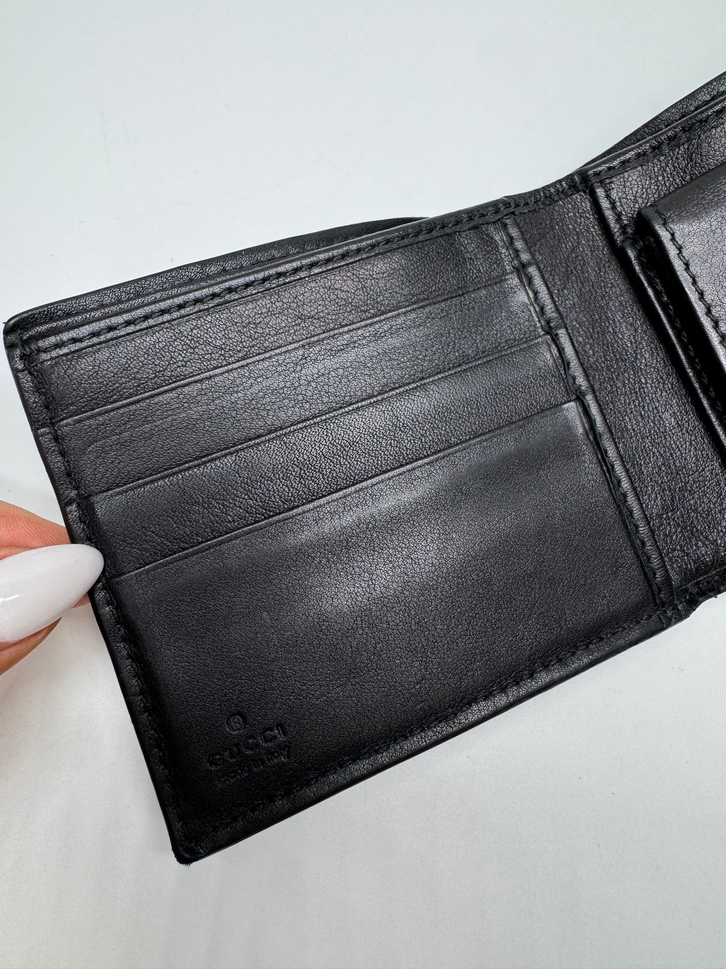 Bifold GG Signature Bifold Wallet