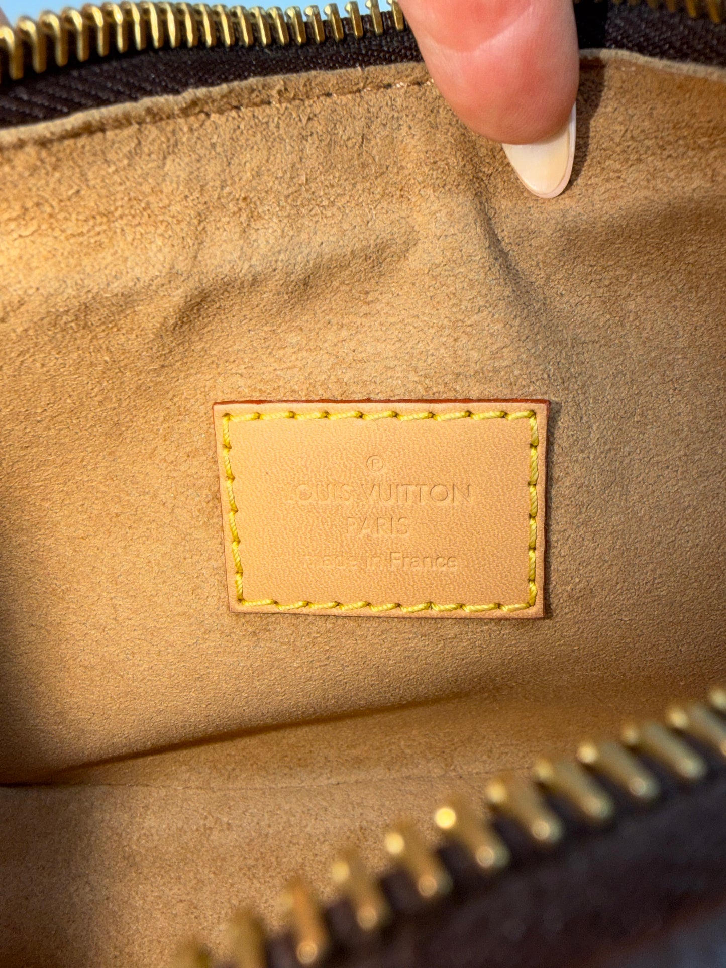 Louis Vuitton Monogram Loop