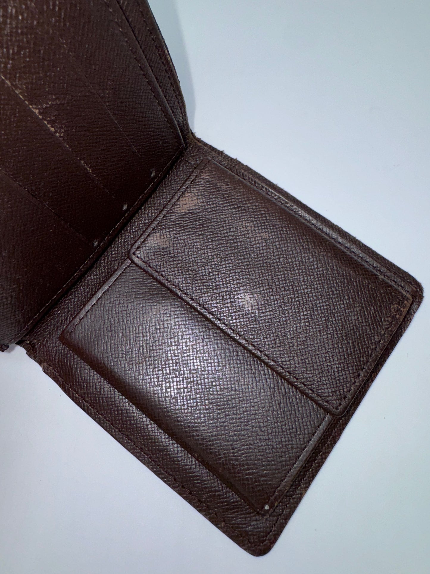 Damier Ebene Bifold Wallet