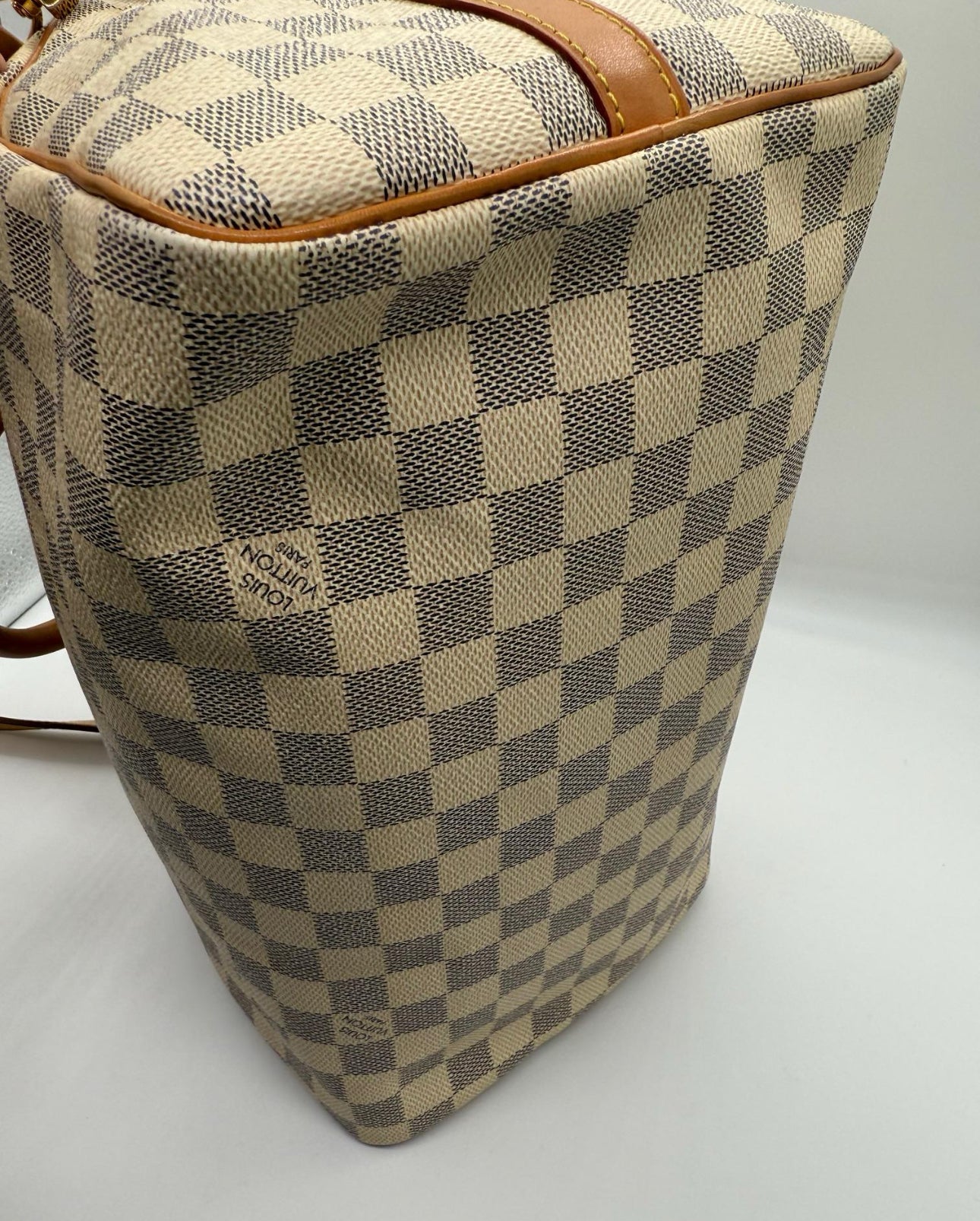 Damier Azur Speedy 30 Bandouliere