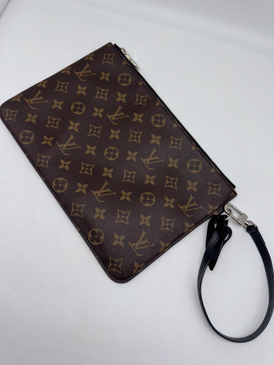Macassar Fragment Cabas Pochette