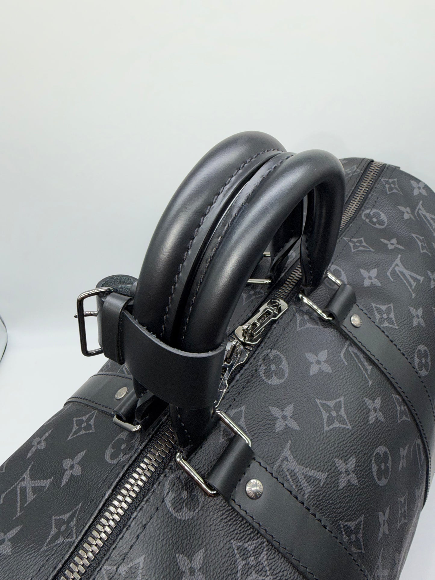 Louis Vuitton Monogram Eclipse Keepall 45 Bandouliere