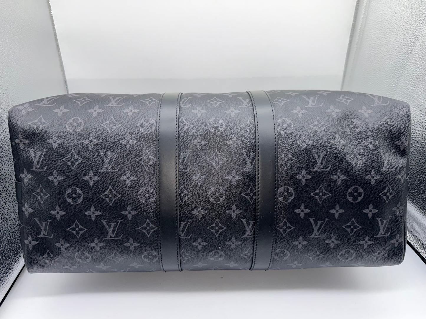 Louis Vuitton Monogram Eclipse Keepall 45 Bandouliere