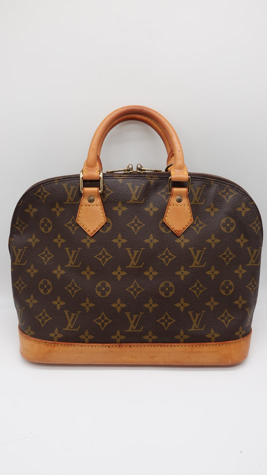 Louis Vuitton Monogram Alma PM