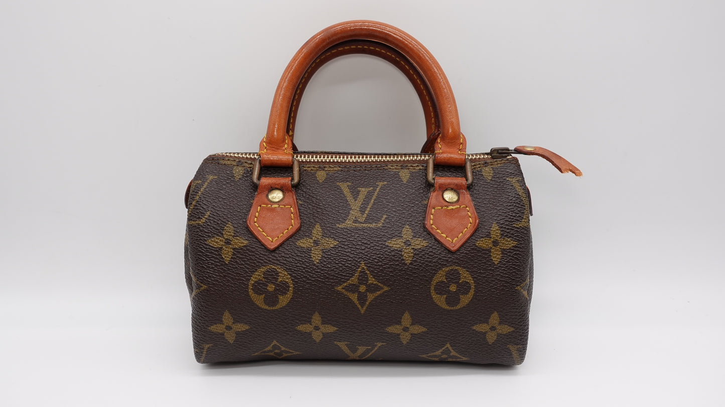 Louis Vuitton Monogram Mini HL Speedy