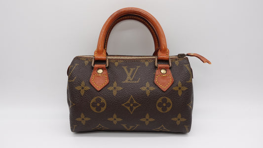 Louis Vuitton Monogram Mini HL Speedy