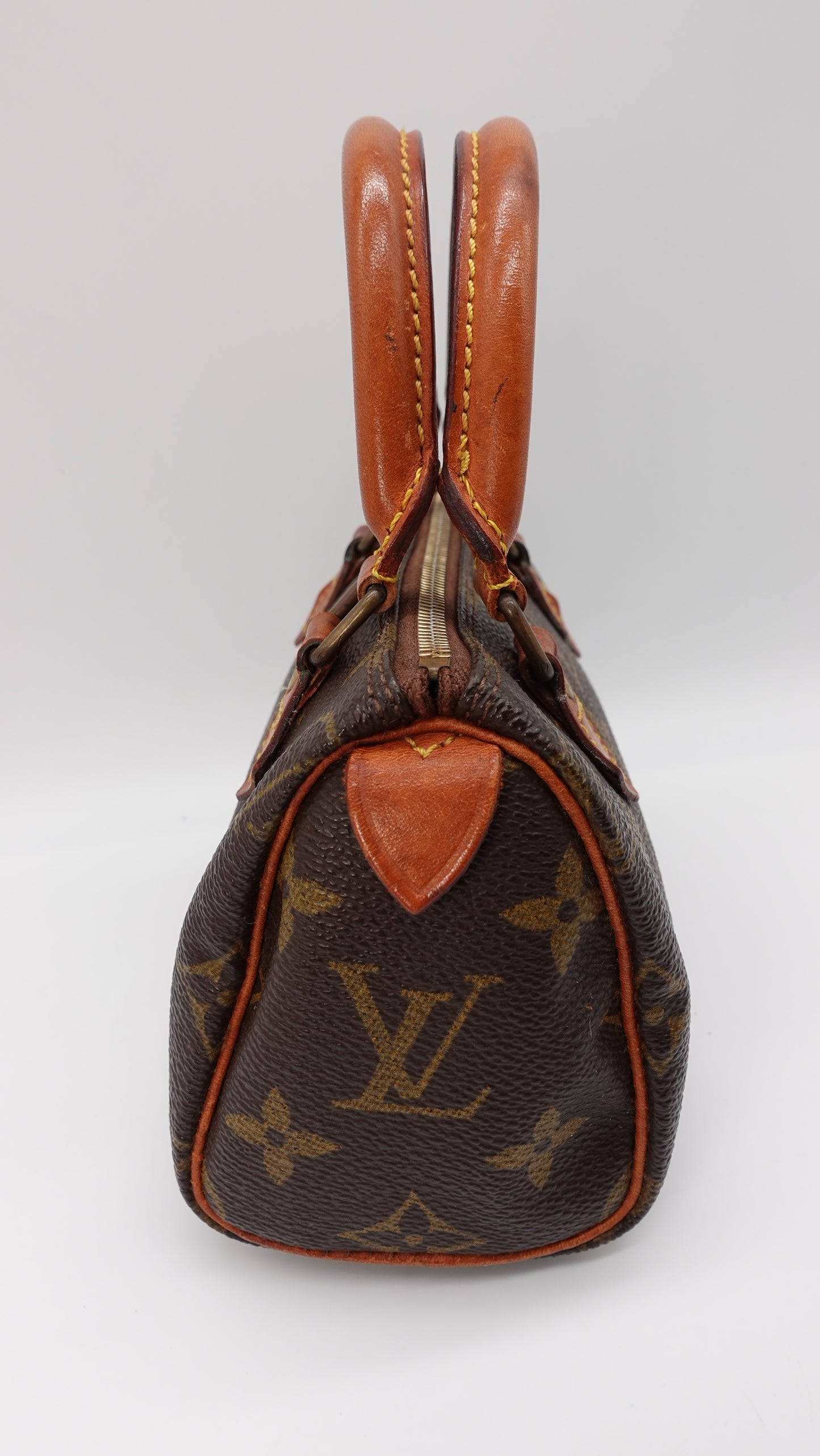 Louis Vuitton Monogram Mini HL Speedy