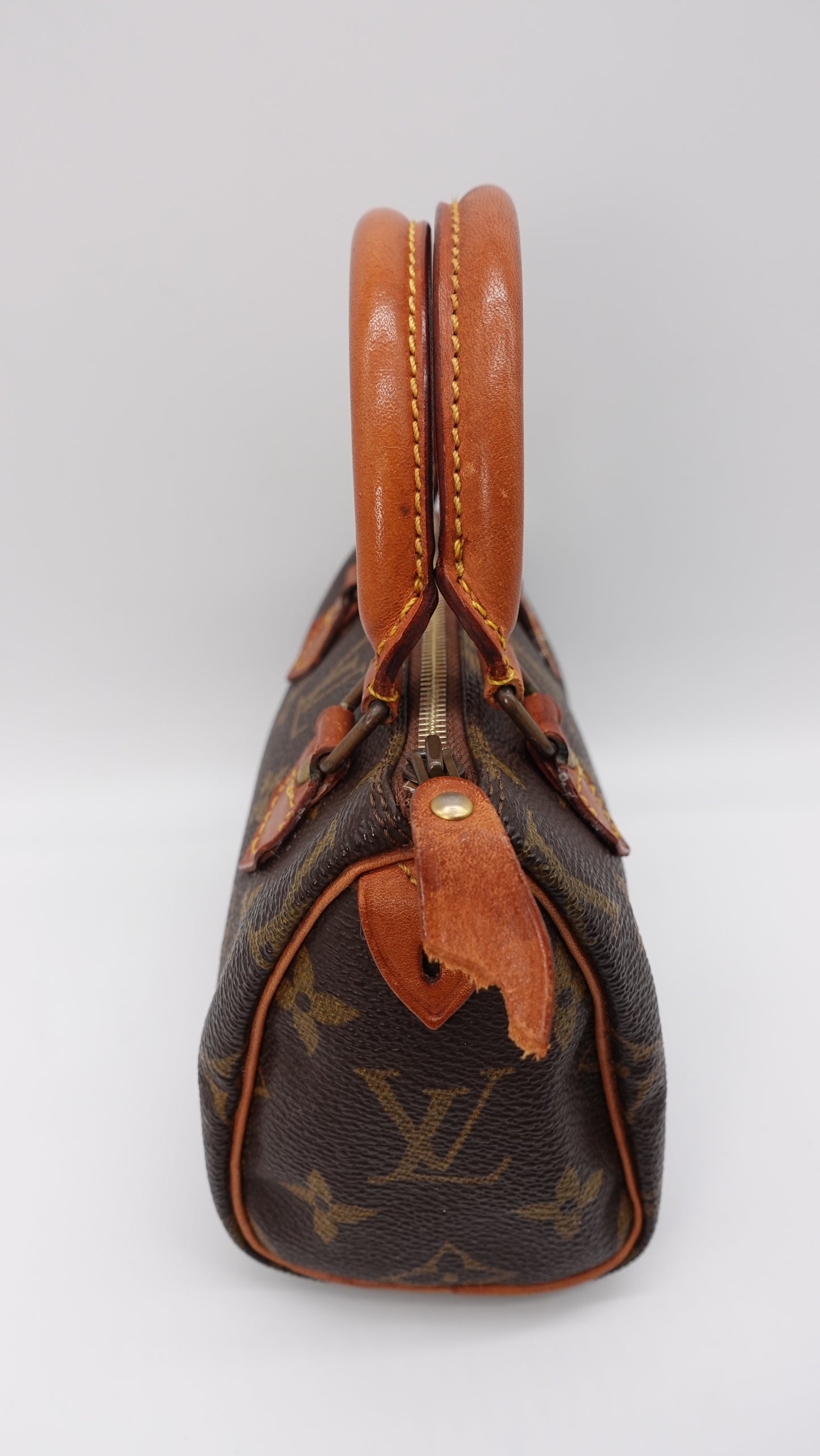 Louis Vuitton Monogram Mini HL Speedy