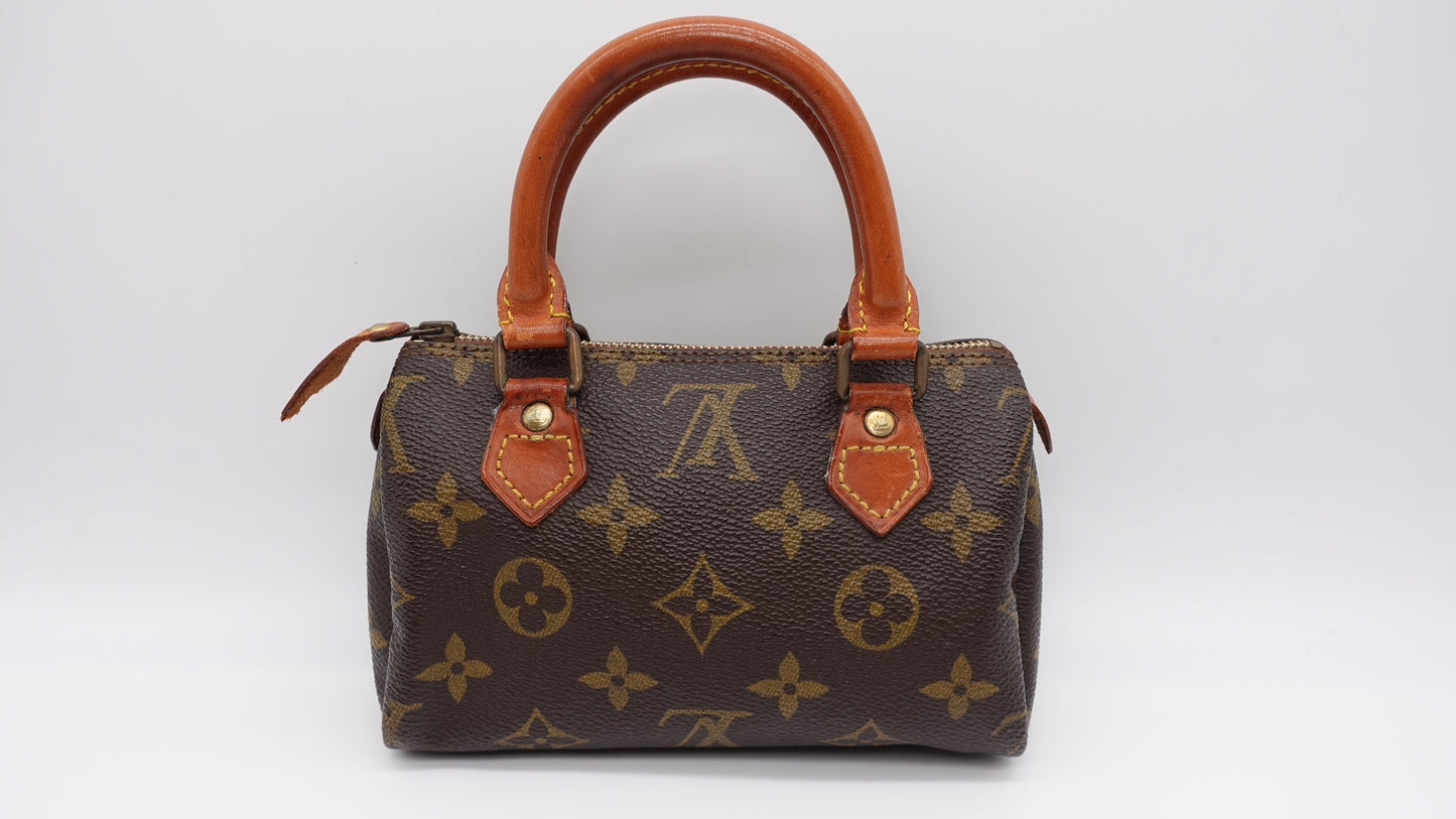 Louis Vuitton Monogram Mini HL Speedy
