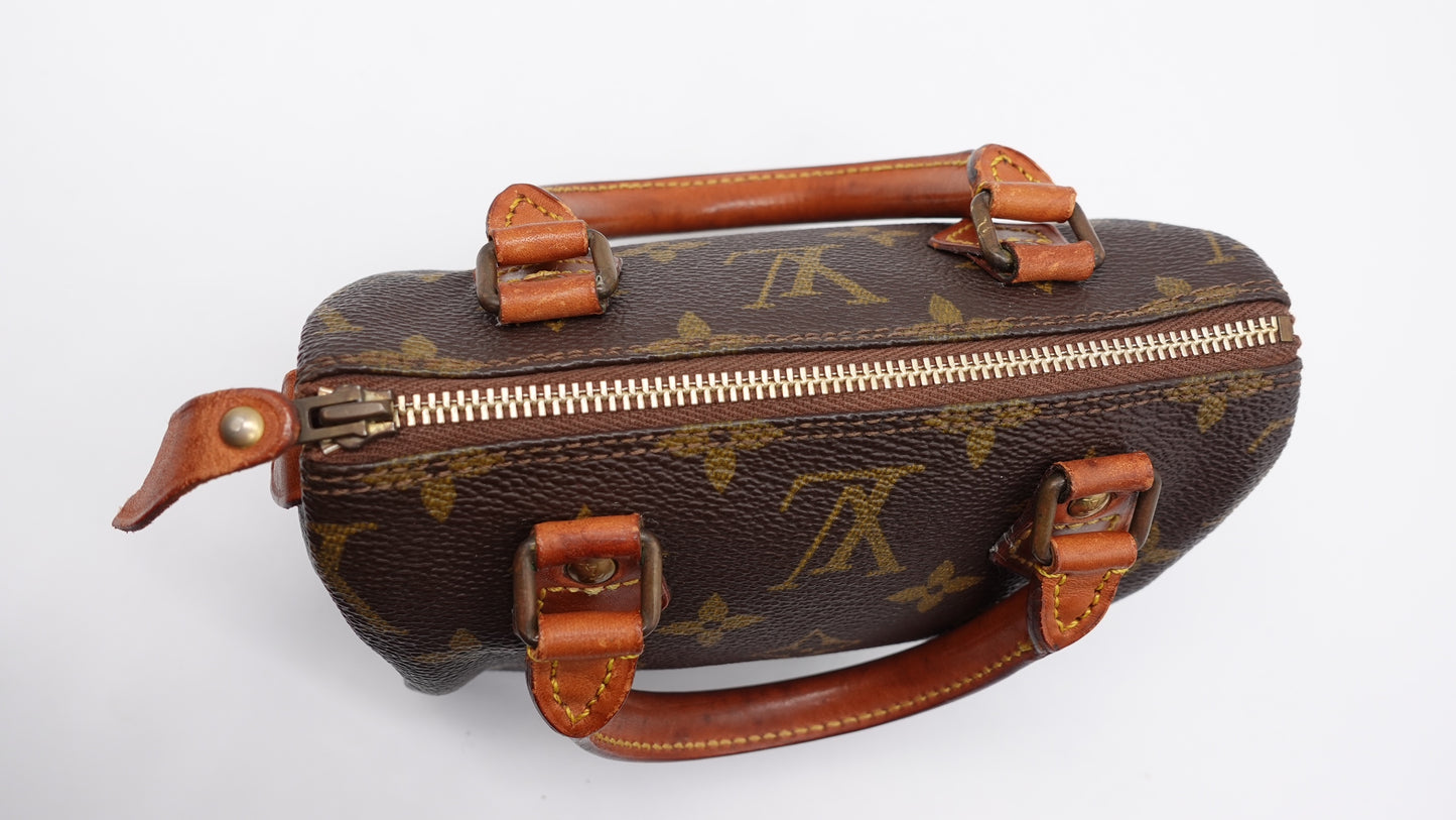 Louis Vuitton Monogram Mini HL Speedy