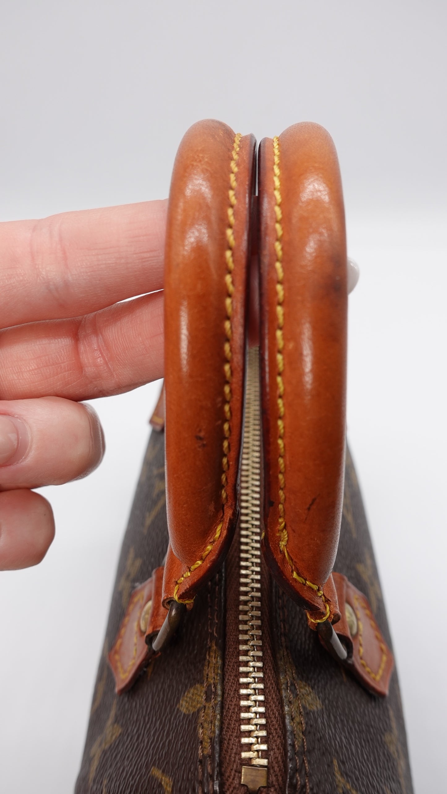 Louis Vuitton Monogram Mini HL Speedy