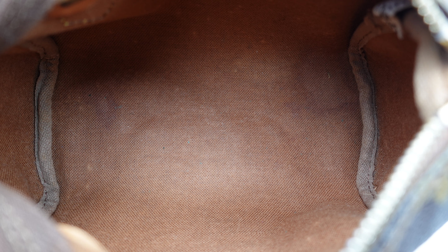 Louis Vuitton Monogram Mini HL Speedy