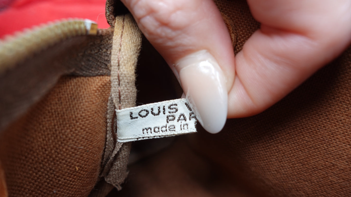 Louis Vuitton Monogram Mini HL Speedy