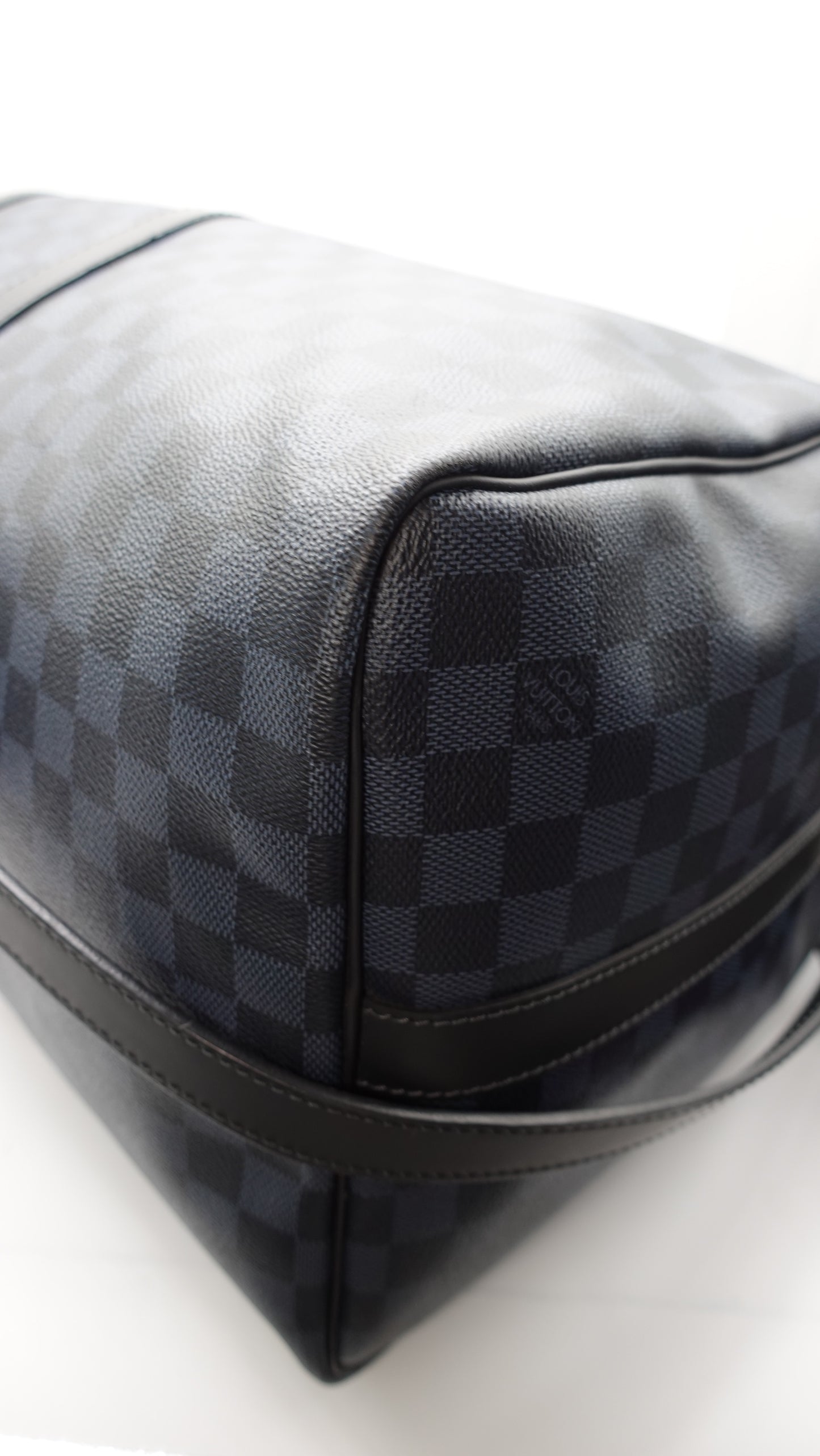 Louis Vuitton Damier Cobalt Keepall Bandouliere 55