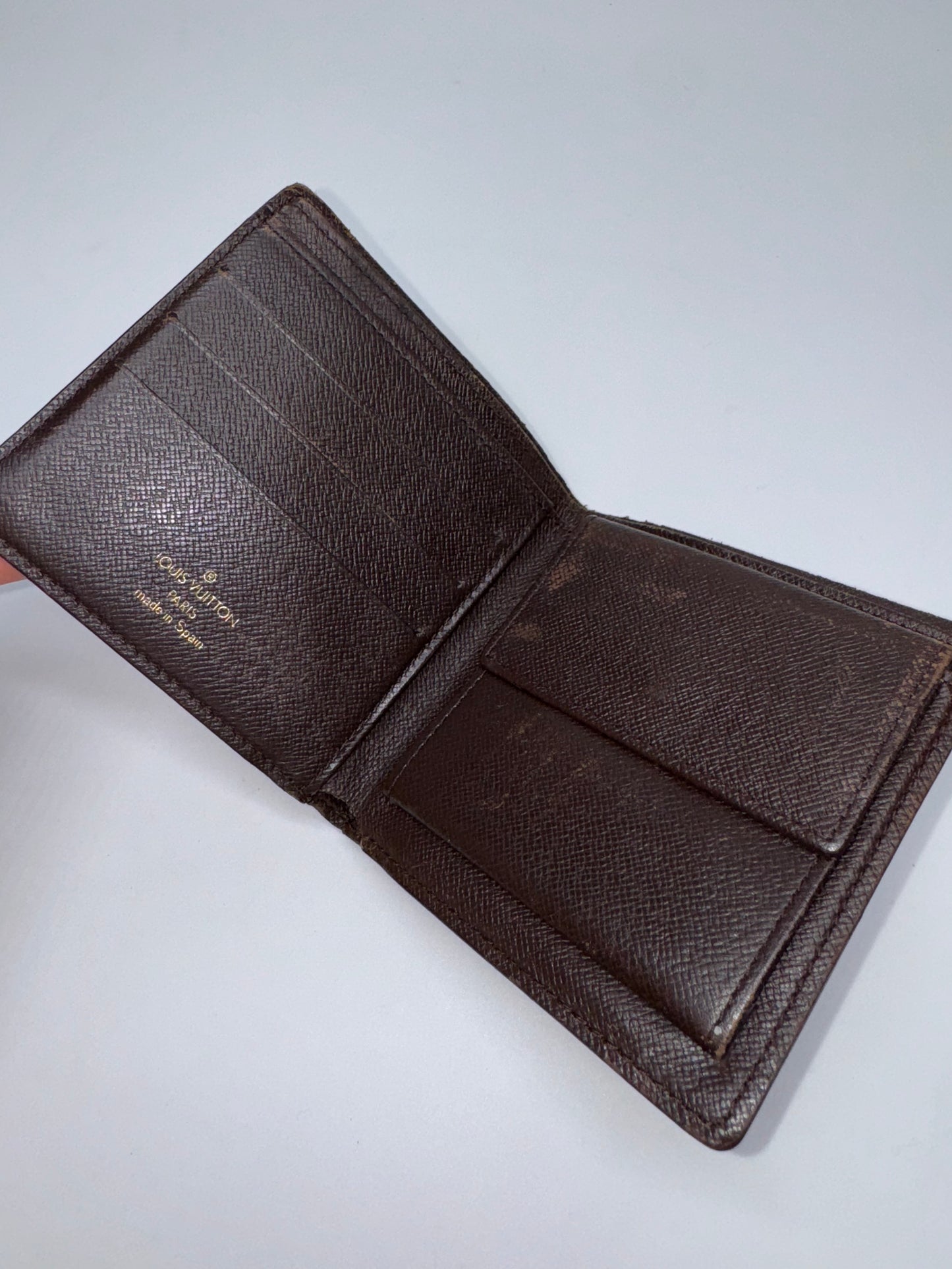 Damier Ebene Bifold Wallet