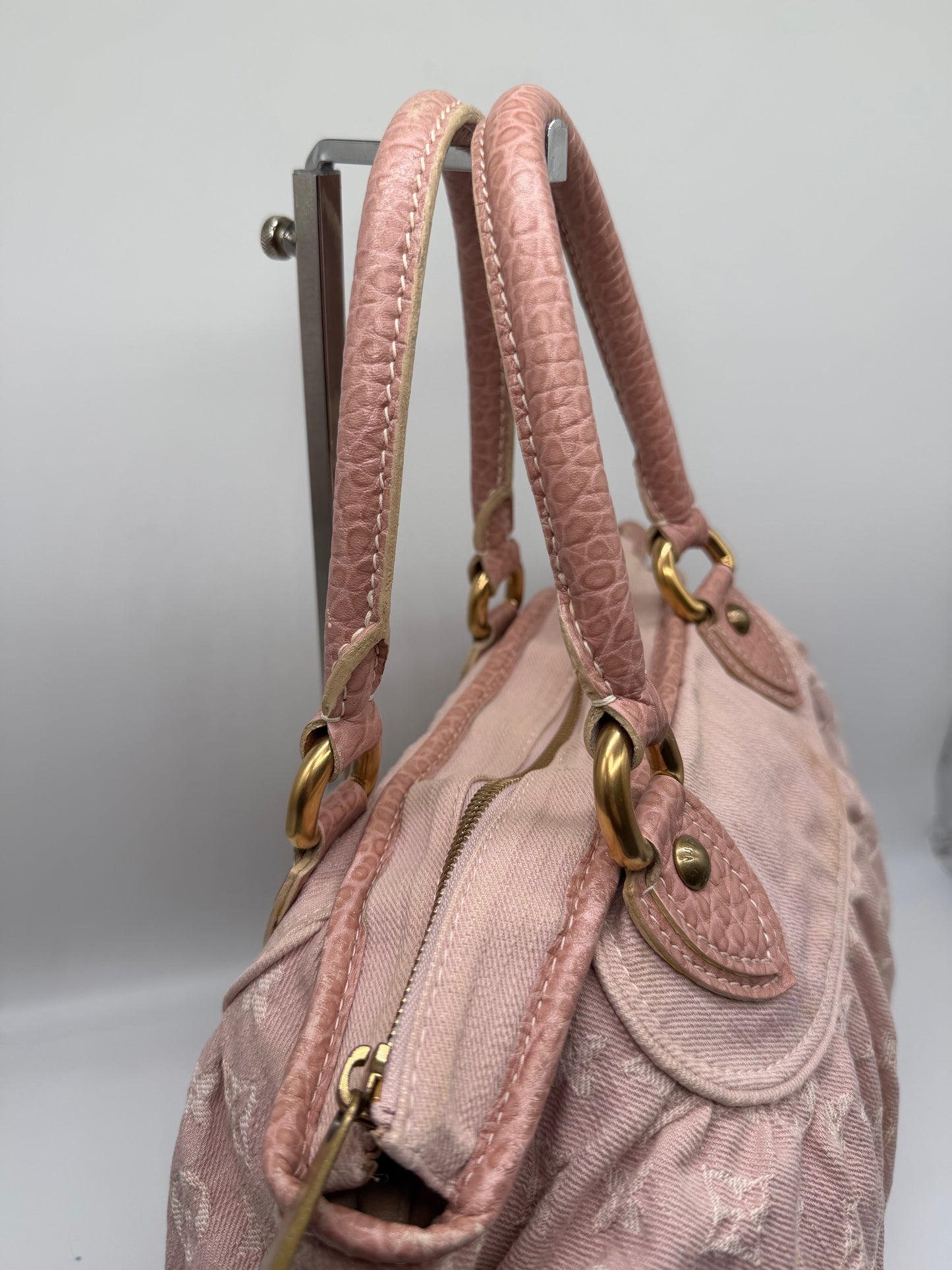 Louis Vuitton Monogram Denim Rose Neo Cabby MM