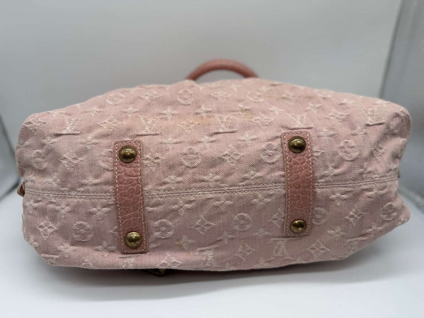 Louis Vuitton Monogram Denim Rose Neo Cabby MM
