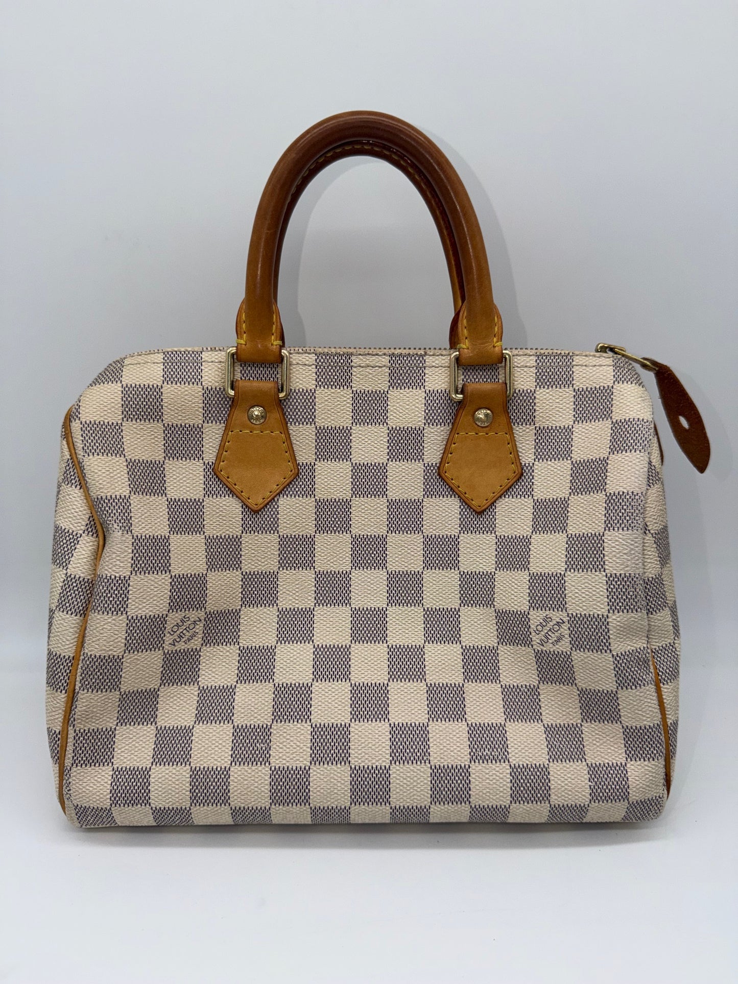 Louis Vuitton Damier Azur Speedy 25